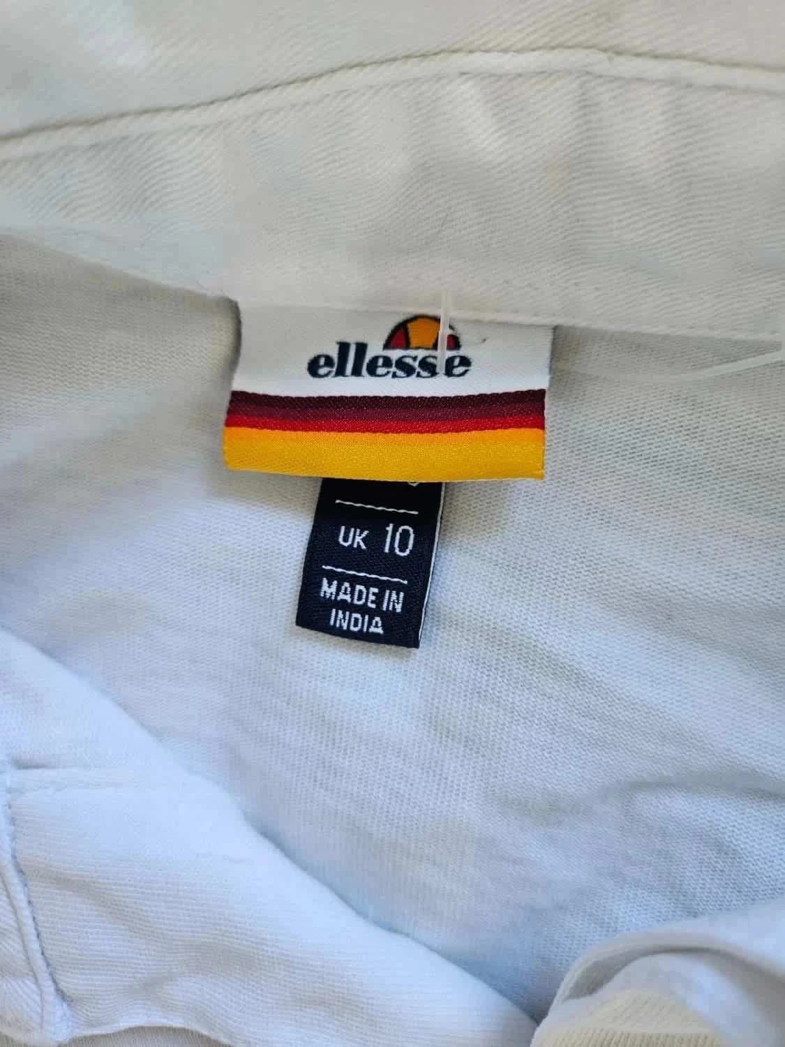 Ellesse Prunus Crop Polo taille 38 - Photo 7/8