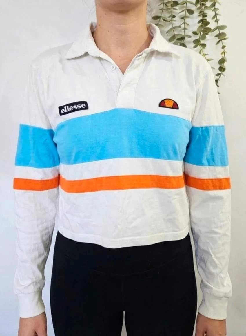 Ellesse Prunus Crop Polo taille 38 - Photo 1/8