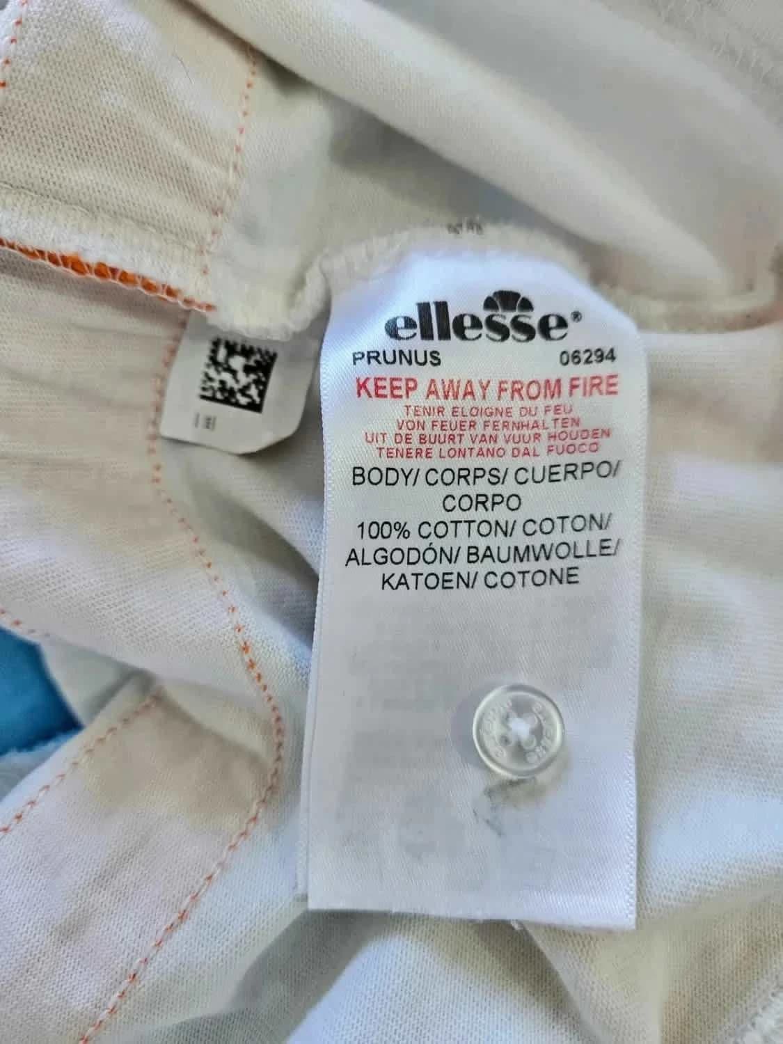 Ellesse Prunus Crop Polo taille 38 - Photo 8/8