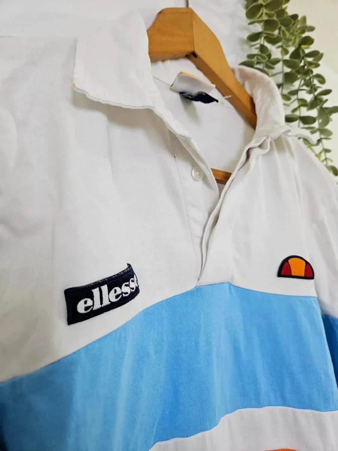 Ellesse Prunus Crop Polo taille 38 - Photo 4/8