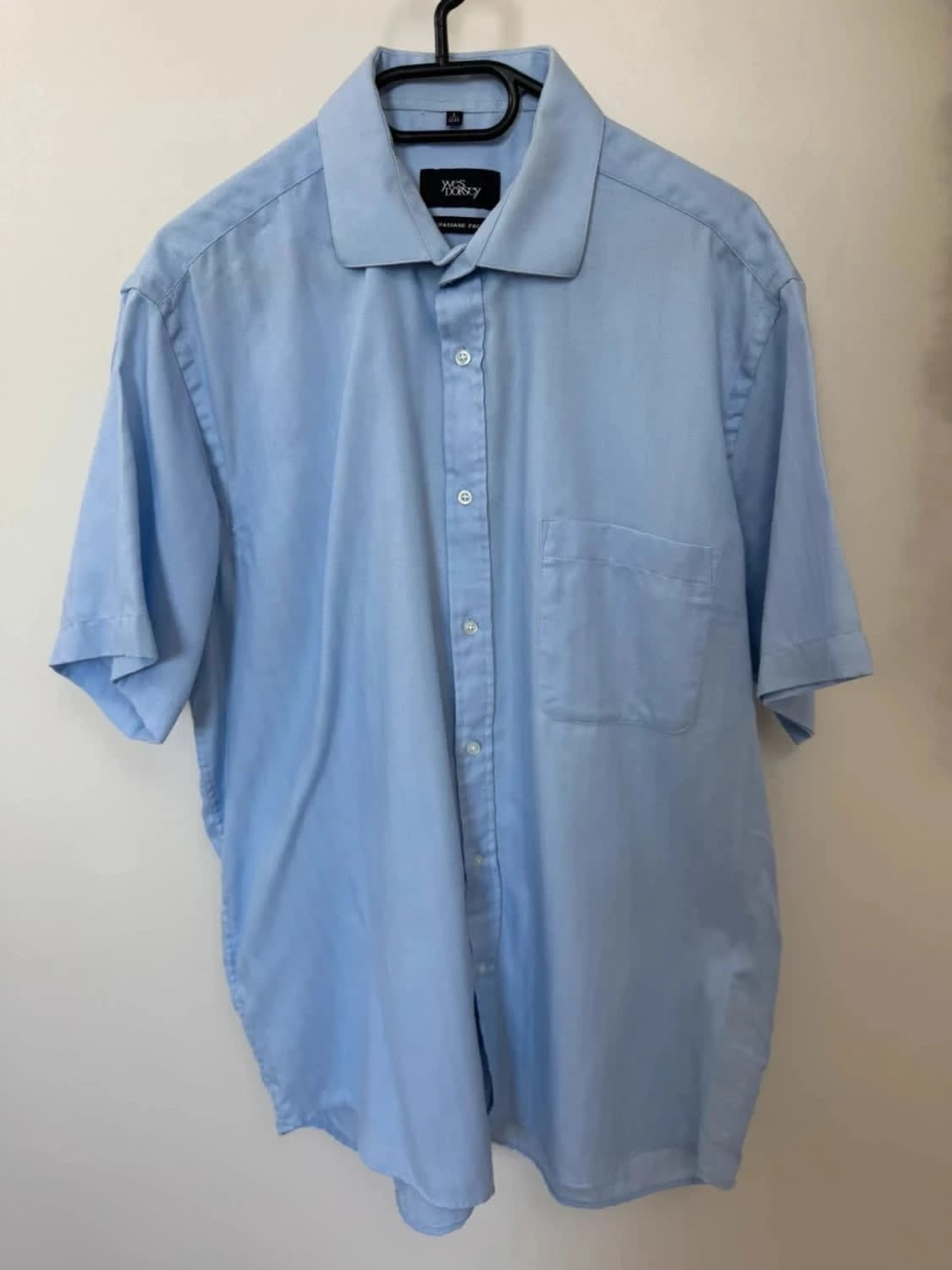 Chemise bleu clair Yves Dorsey taille XL - Photo 2/5