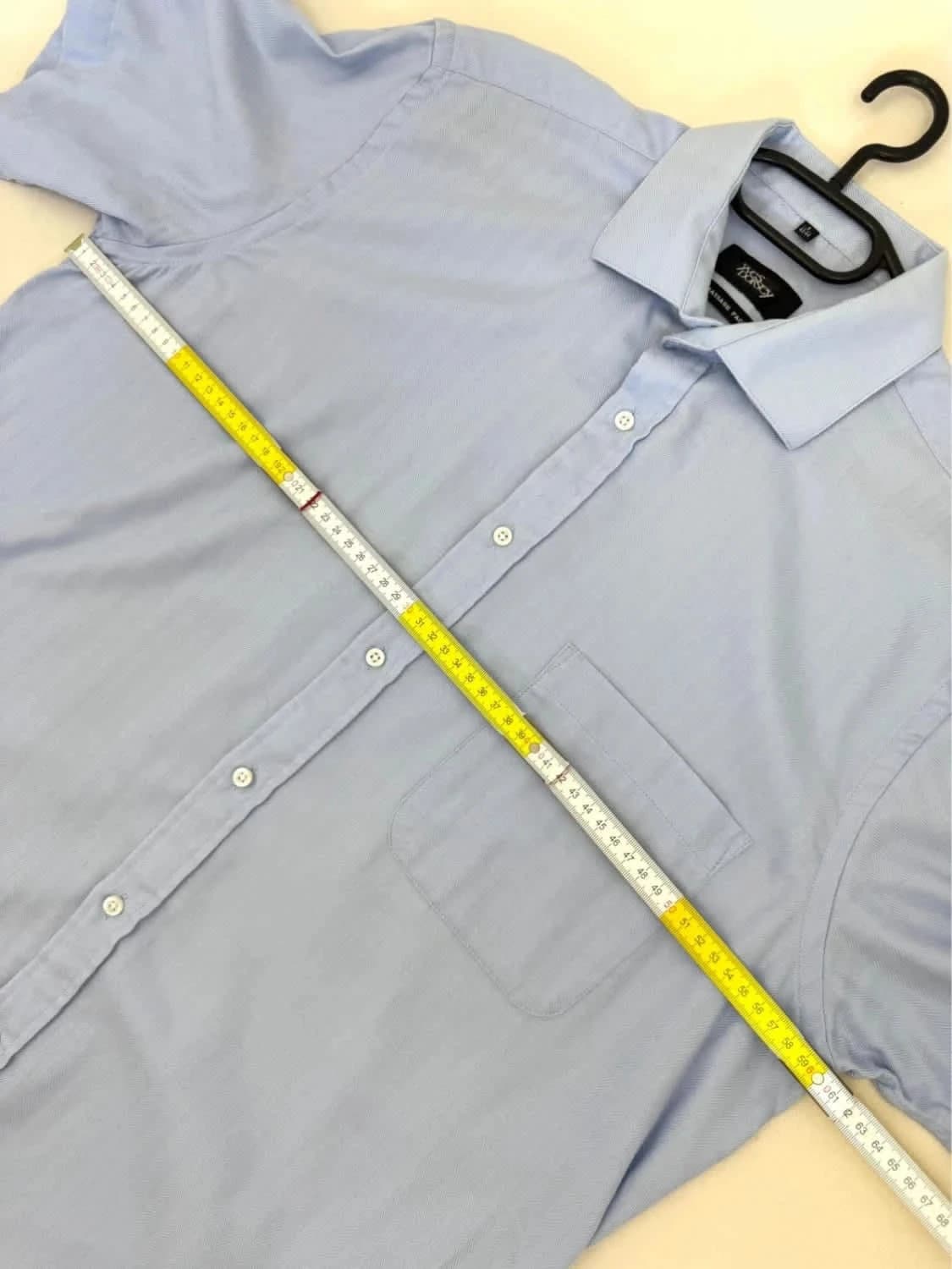 Chemise bleu clair Yves Dorsey taille XL - Photo 5/5