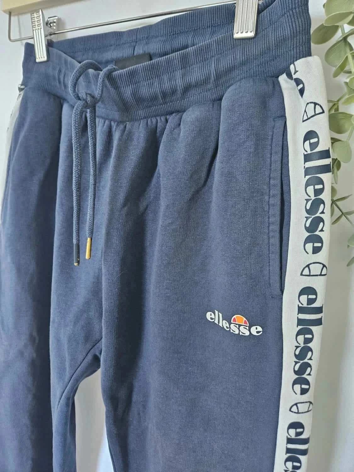 Ensemble survêtement Sweat et jogging bleu Ellesse - Photo 3/10