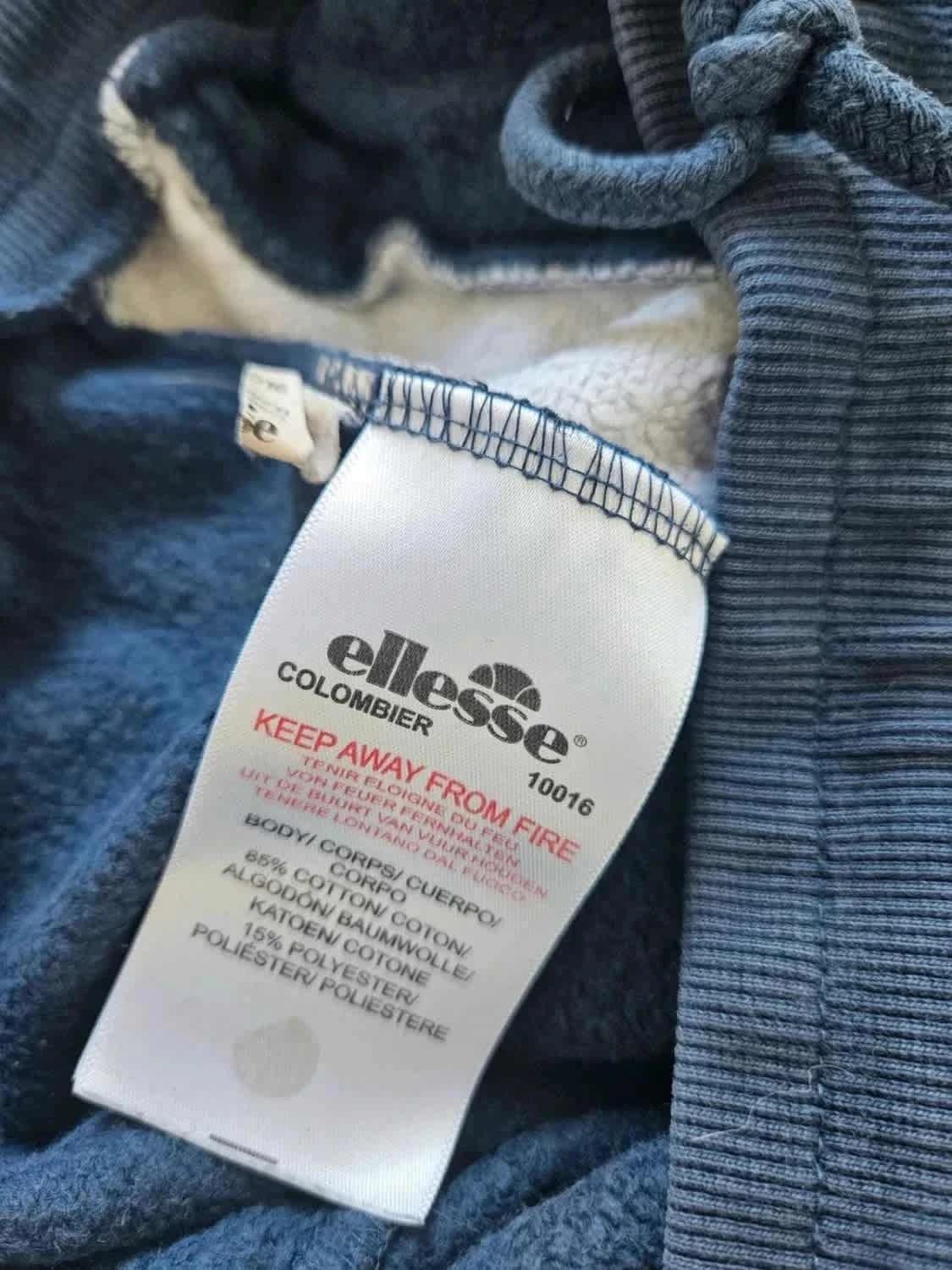 Ensemble survêtement Sweat et jogging bleu Ellesse - Photo 5/10