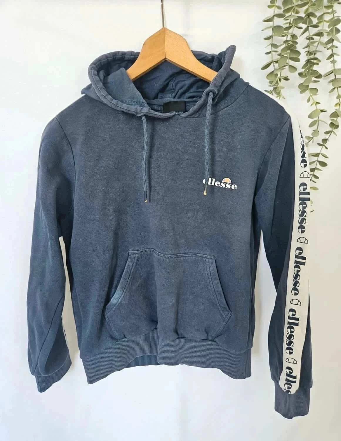 Ensemble survêtement Sweat et jogging bleu Ellesse - Photo 6/10