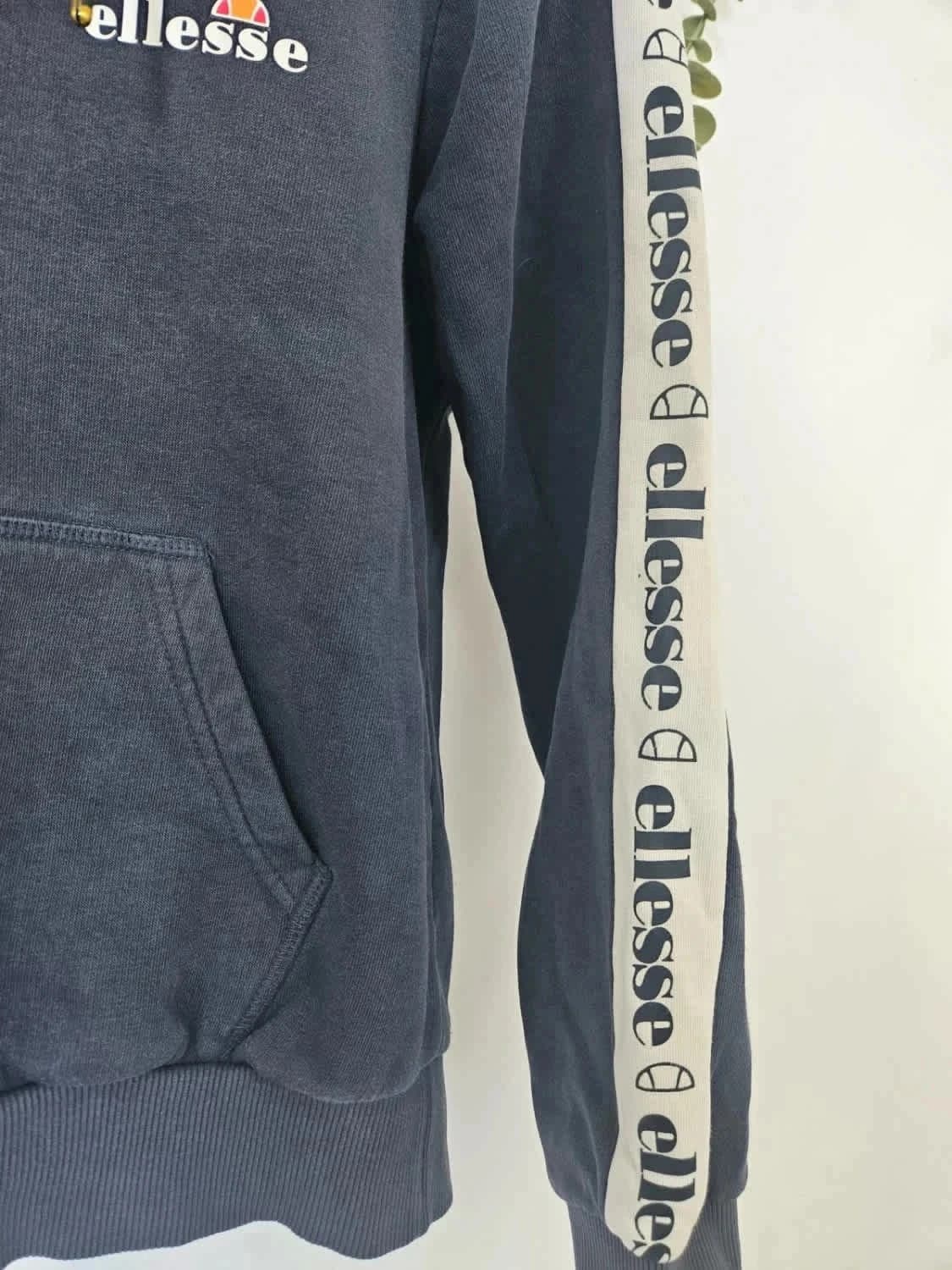 Ensemble survêtement Sweat et jogging bleu Ellesse - Photo 8/10