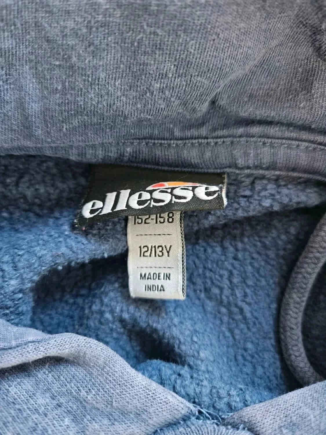 Ensemble survêtement Sweat et jogging bleu Ellesse - Photo 9/10