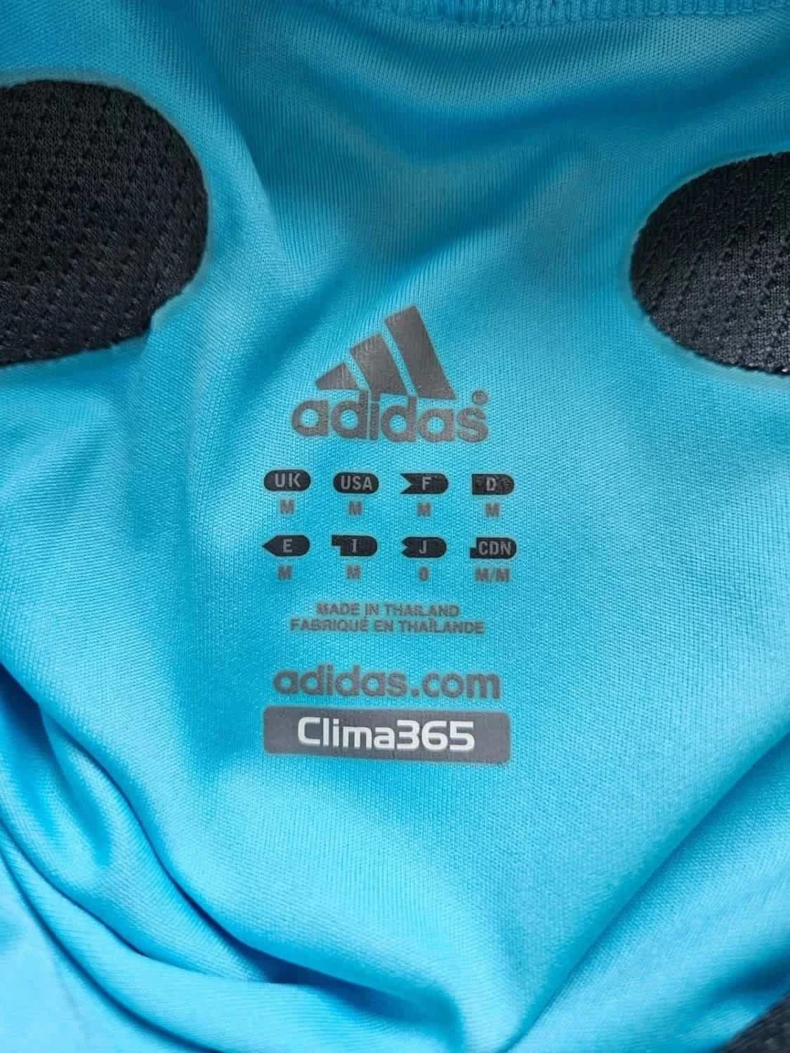 Maillot bleu Adidas 2009 taille M - Photo 5/5