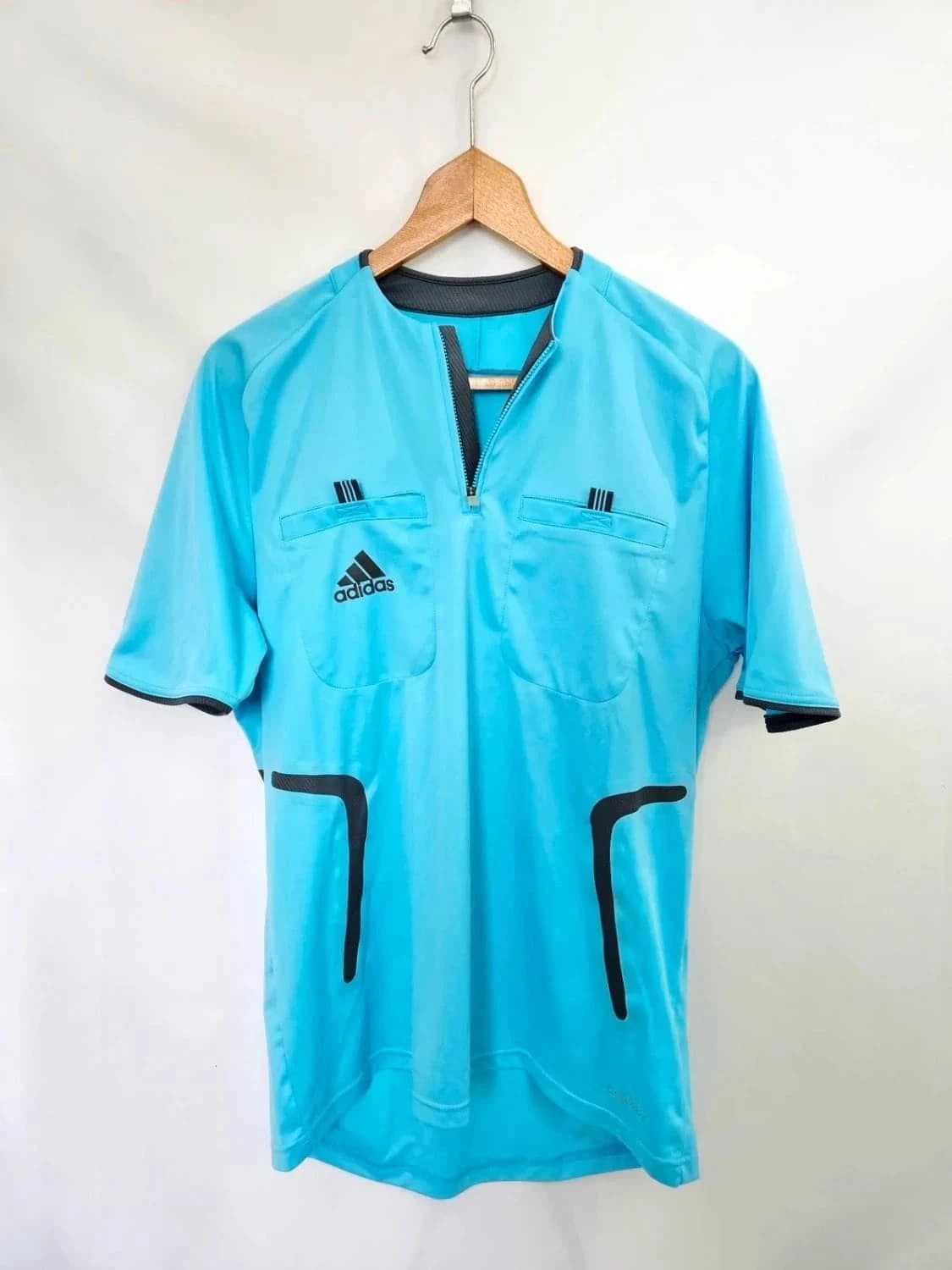 Maillot bleu Adidas 2009 taille M - Photo 2/5