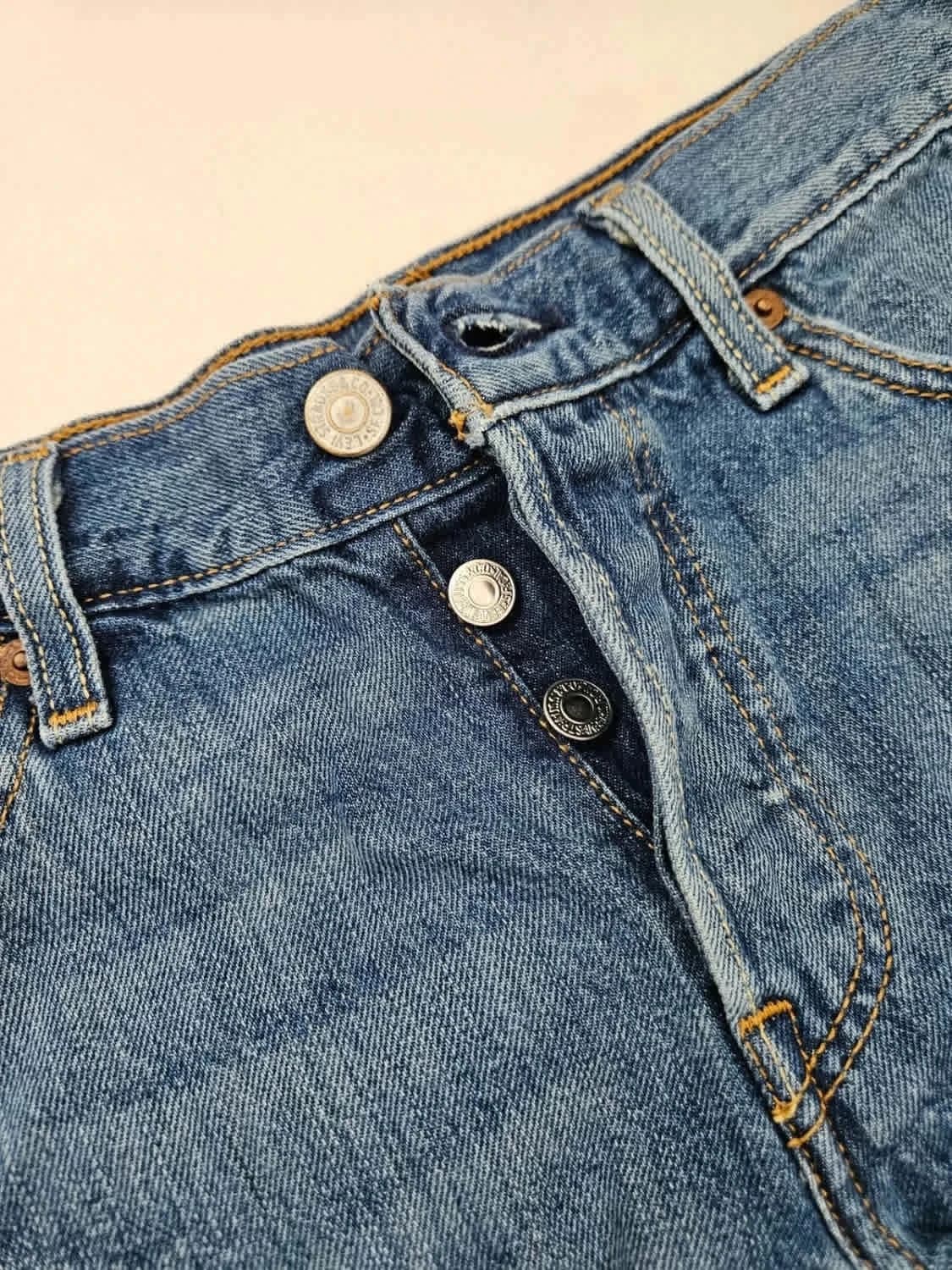 Short en jean Levi’s 501 Original W26 - Photo 4/8