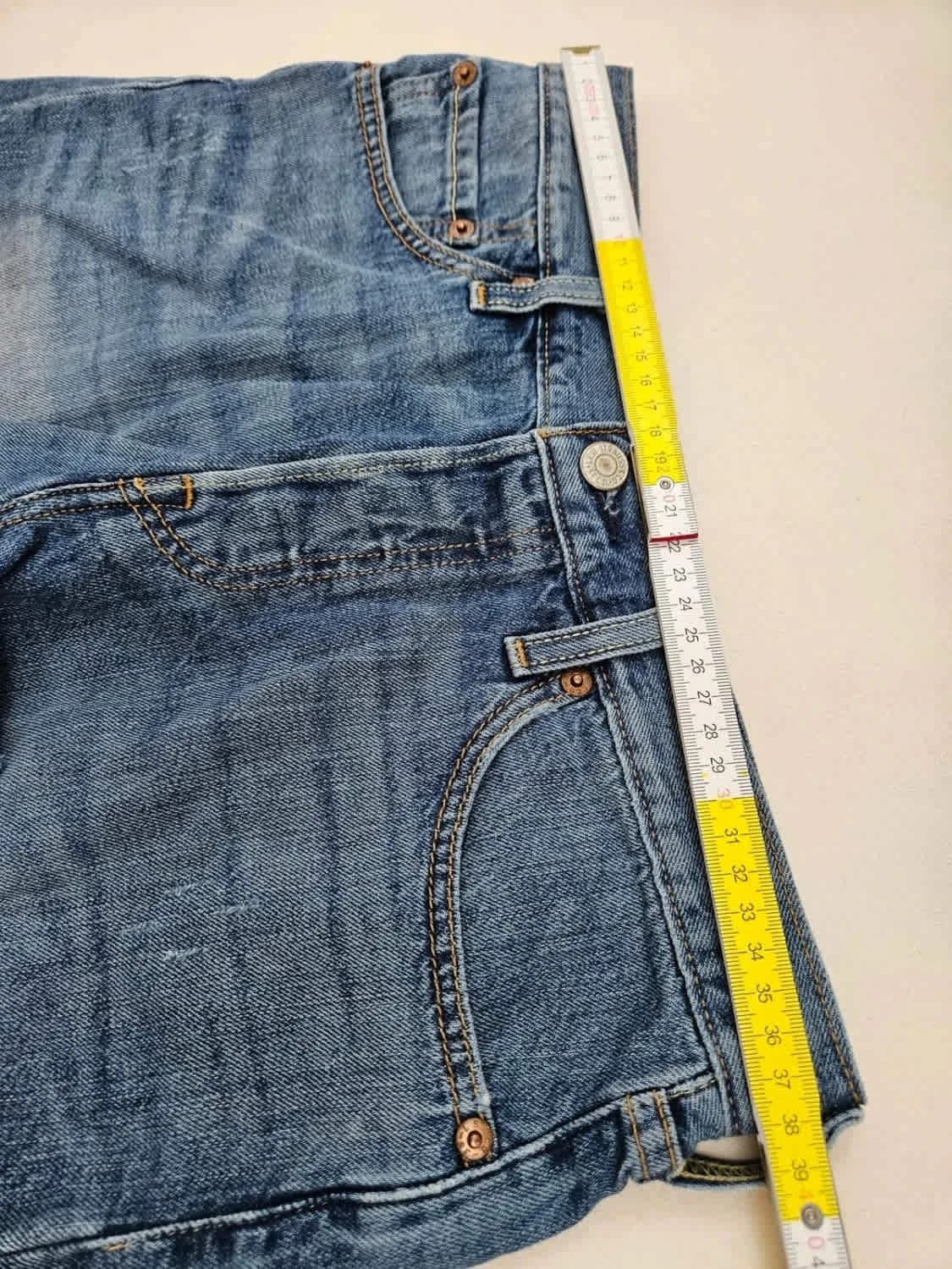 Short en jean Levi’s 501 Original W26 - Photo 8/8