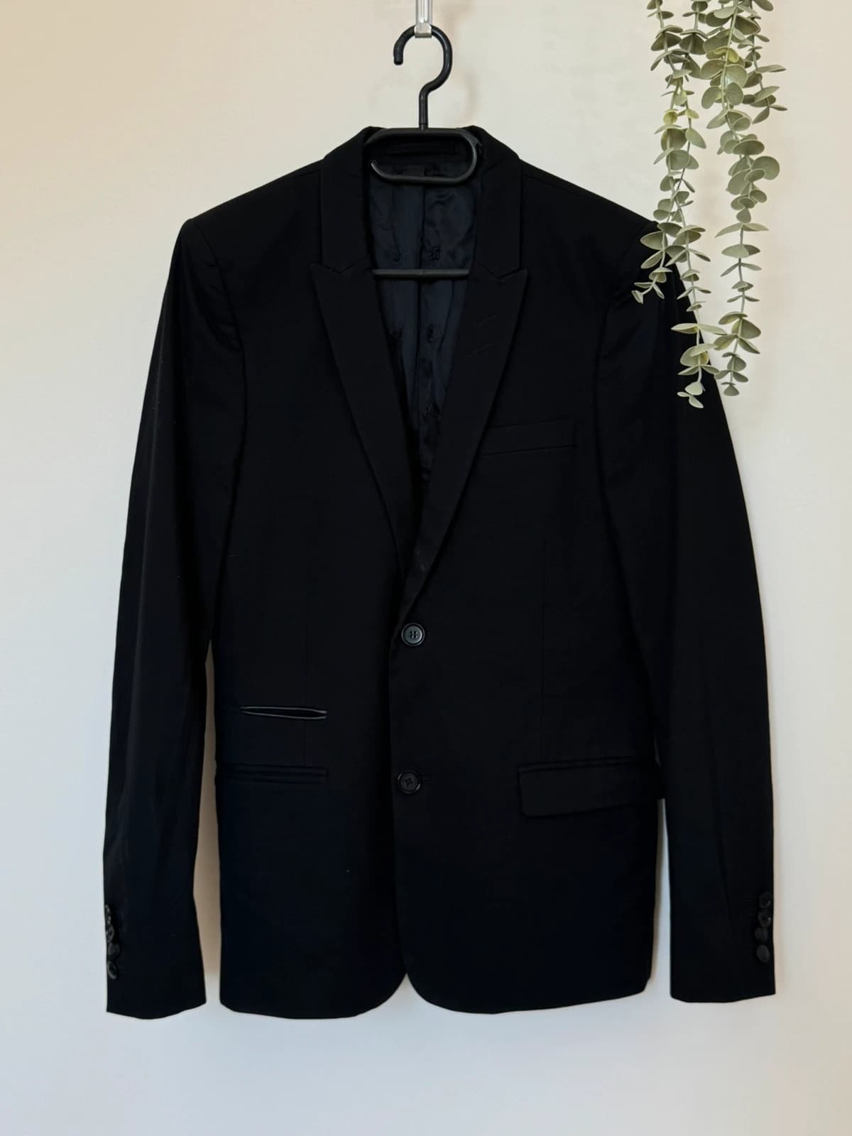 Blazer The Kooples noir coupe ajustée taille 46/M - Photo 2/9