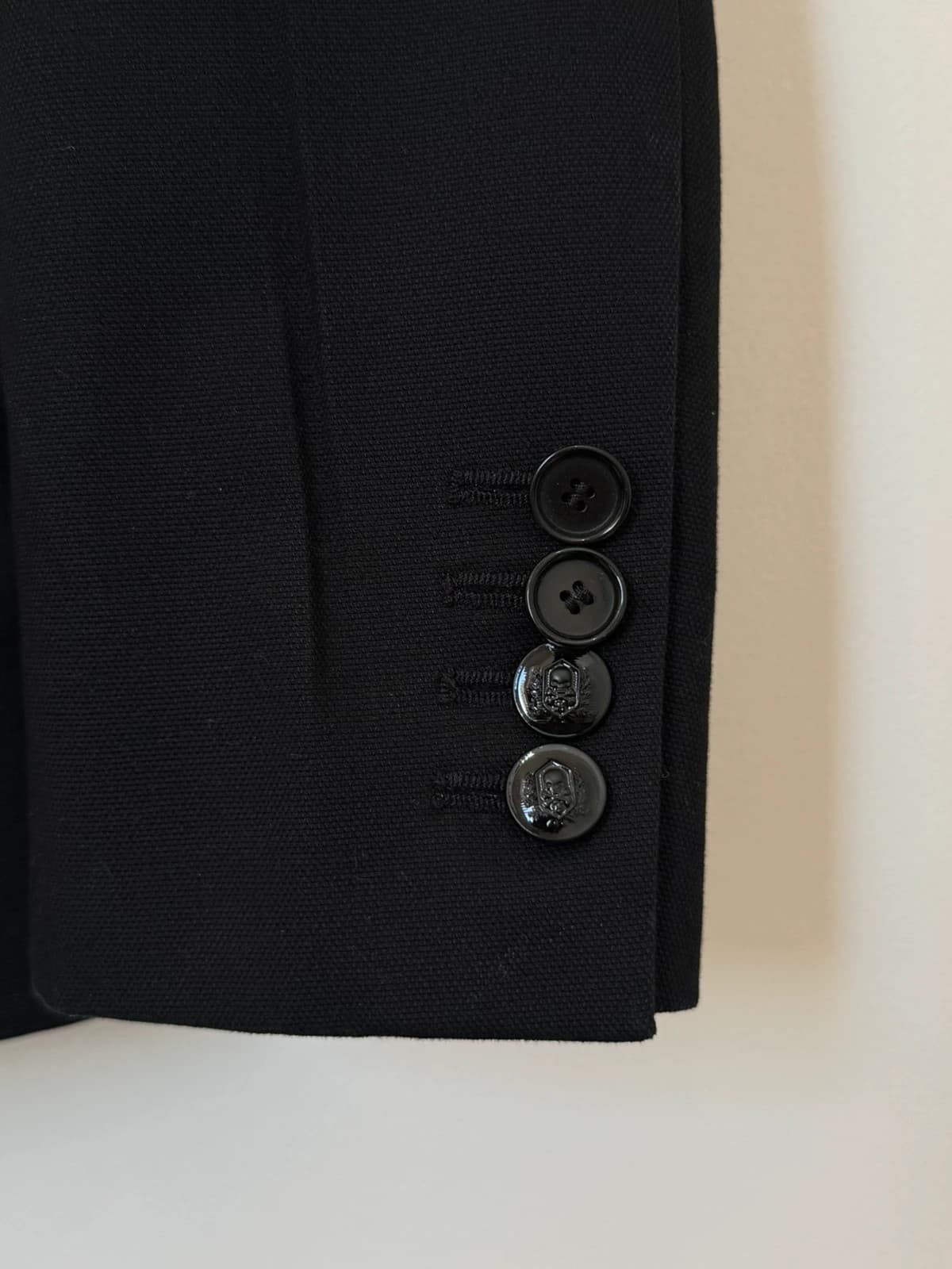 Blazer The Kooples noir coupe ajustée taille 46/M - Photo 3/9