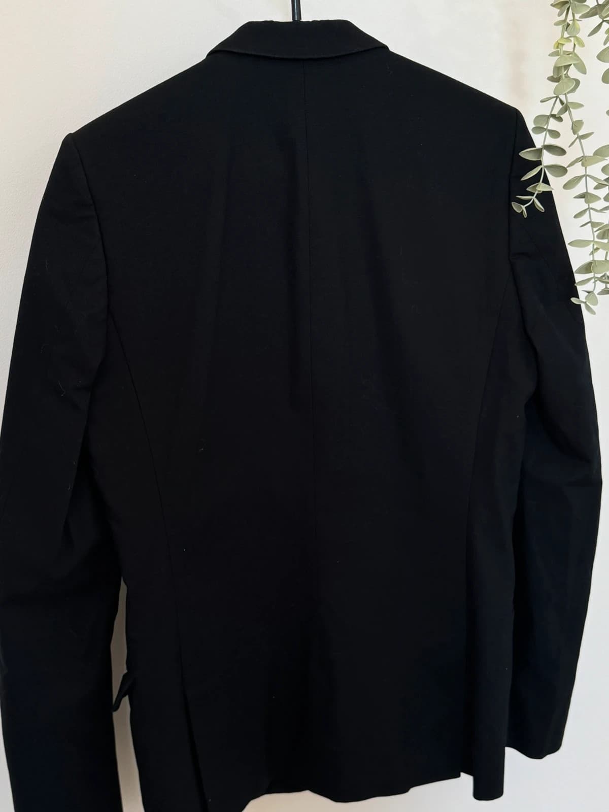 Blazer The Kooples noir coupe ajustée taille 46/M - Photo 5/9