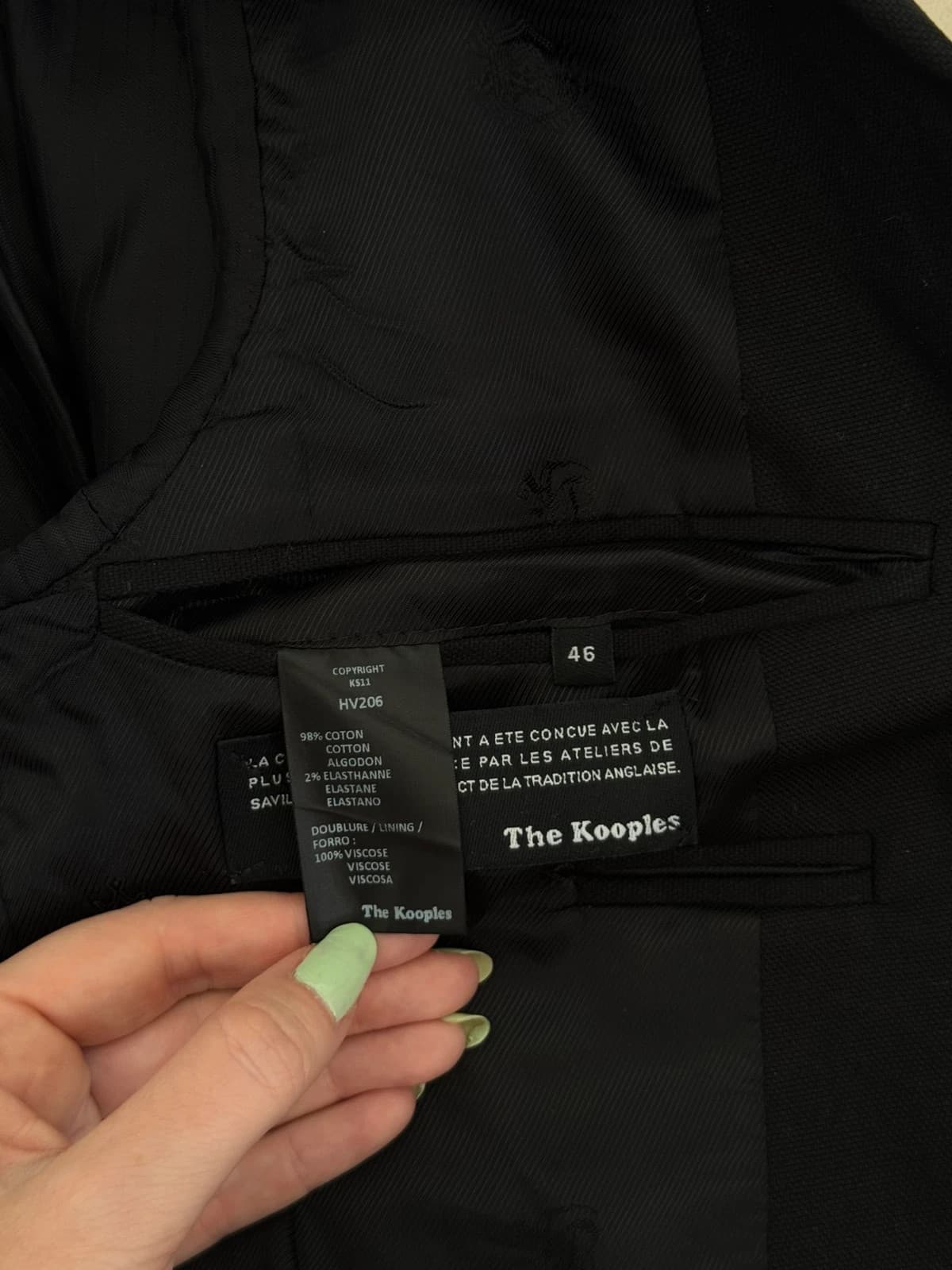 Blazer The Kooples noir coupe ajustée taille 46/M - Photo 7/9