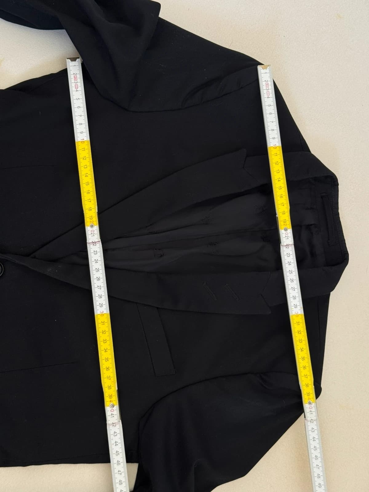 Blazer The Kooples noir coupe ajustée taille 46/M - Photo 8/9