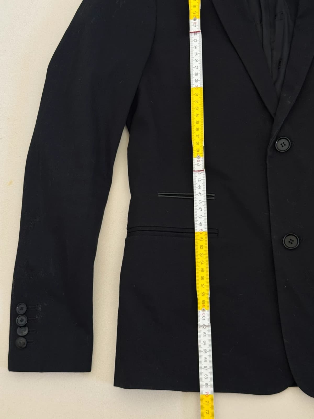 Blazer The Kooples noir coupe ajustée taille 46/M - Photo 9/9