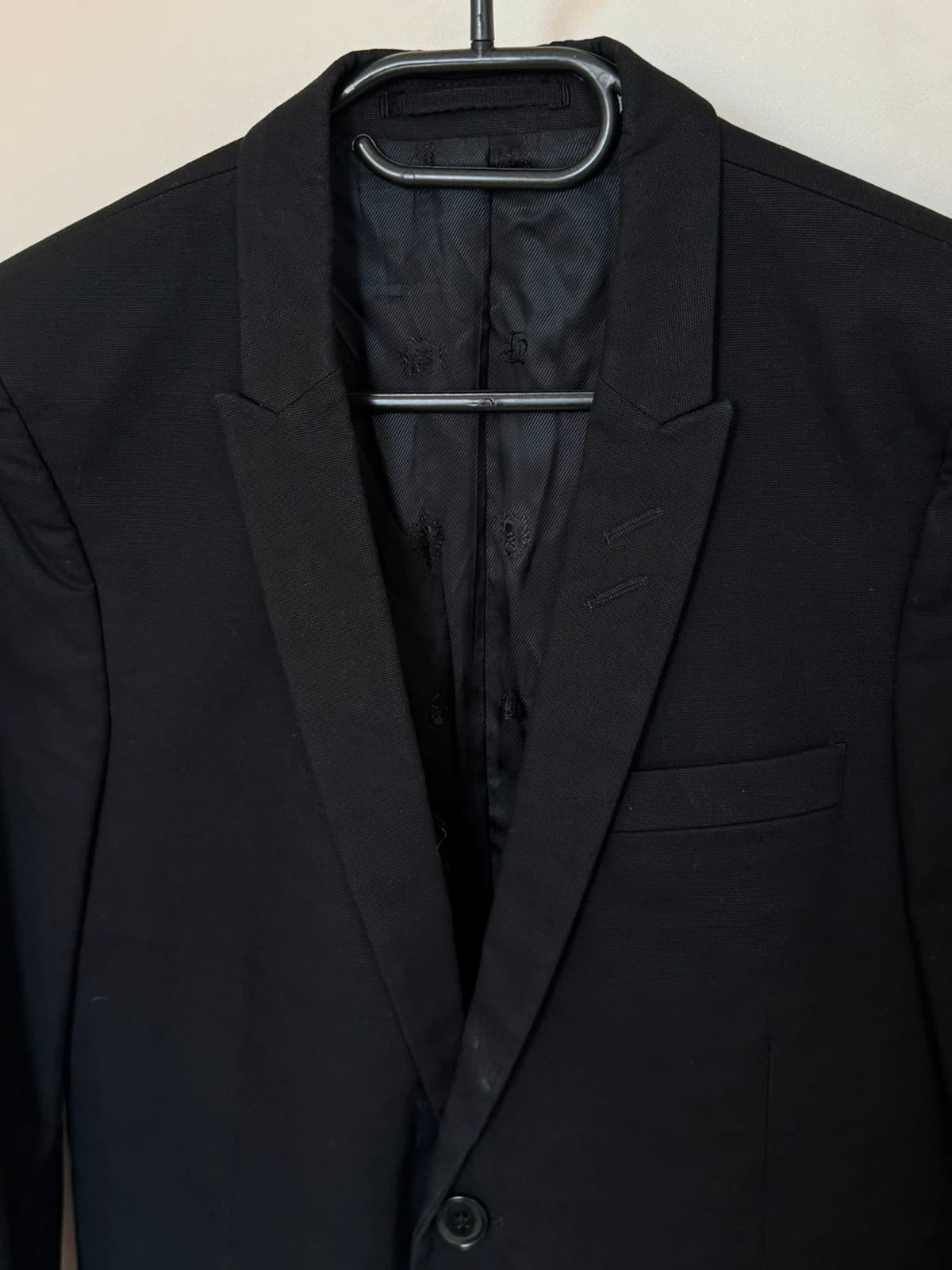 Blazer The Kooples noir coupe ajustée taille 46/M - Photo 4/9