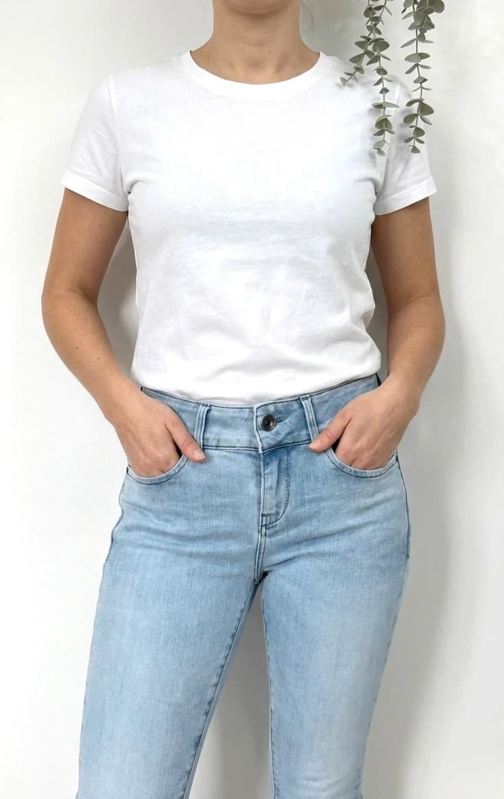 Jean G-Star Raw slim skinny bleu clair taille W27 L30 - Photo 1/12