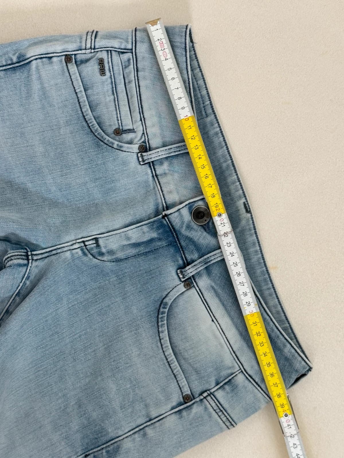 Jean G-Star Raw slim skinny bleu clair taille W27 L30 - Photo 10/12