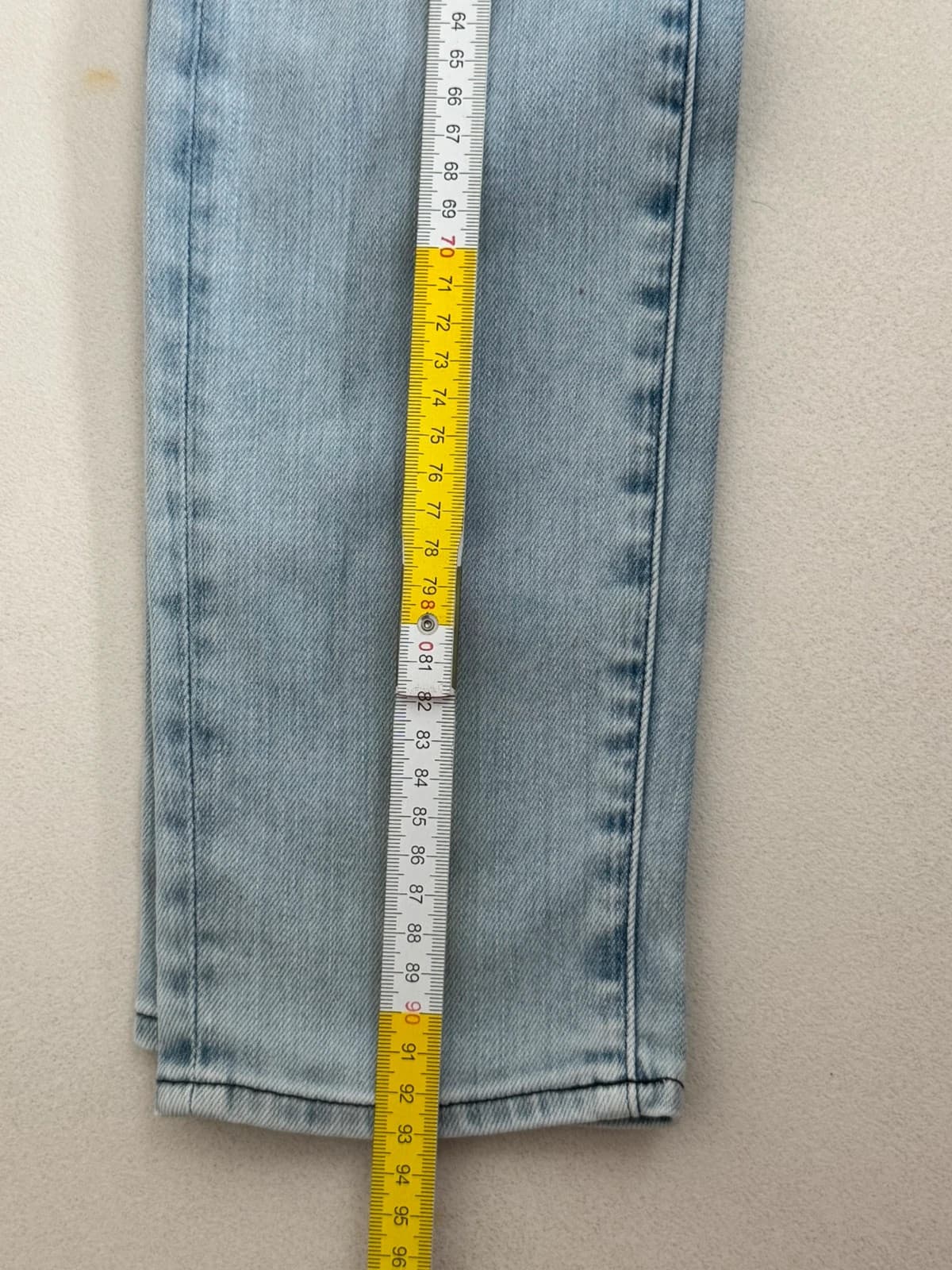 Jean G-Star Raw slim skinny bleu clair taille W27 L30 - Photo 12/12