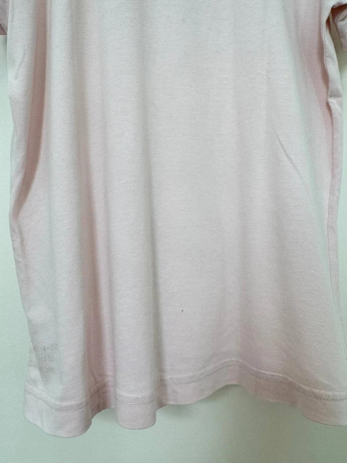 T-shirt G-Star Raw rose pâle logo Originals Raw Denim taille S - FP2512153 - Photo 7/7