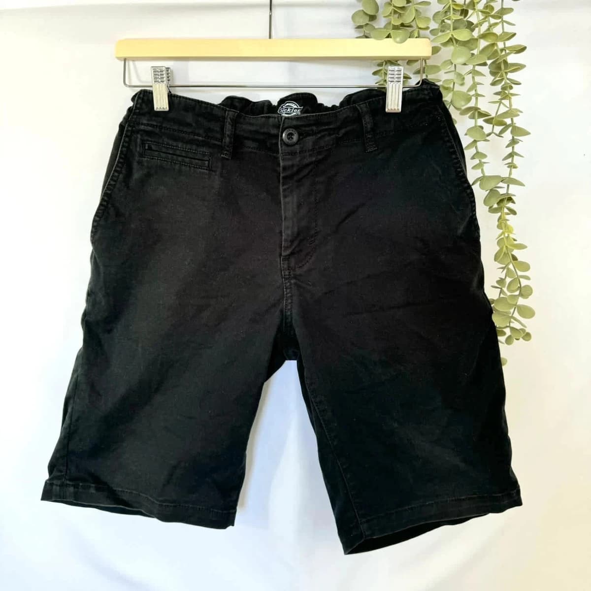 Short chino Dickies noir élastique taille 44 - Photo 2/7