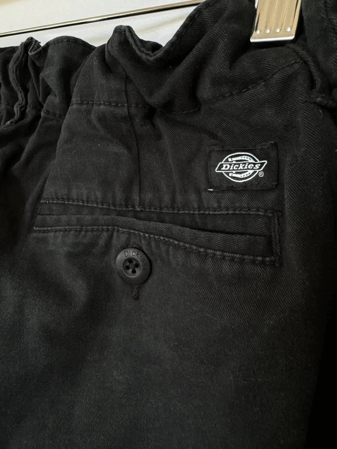 Short chino Dickies noir élastique taille 44 - Photo 5/7