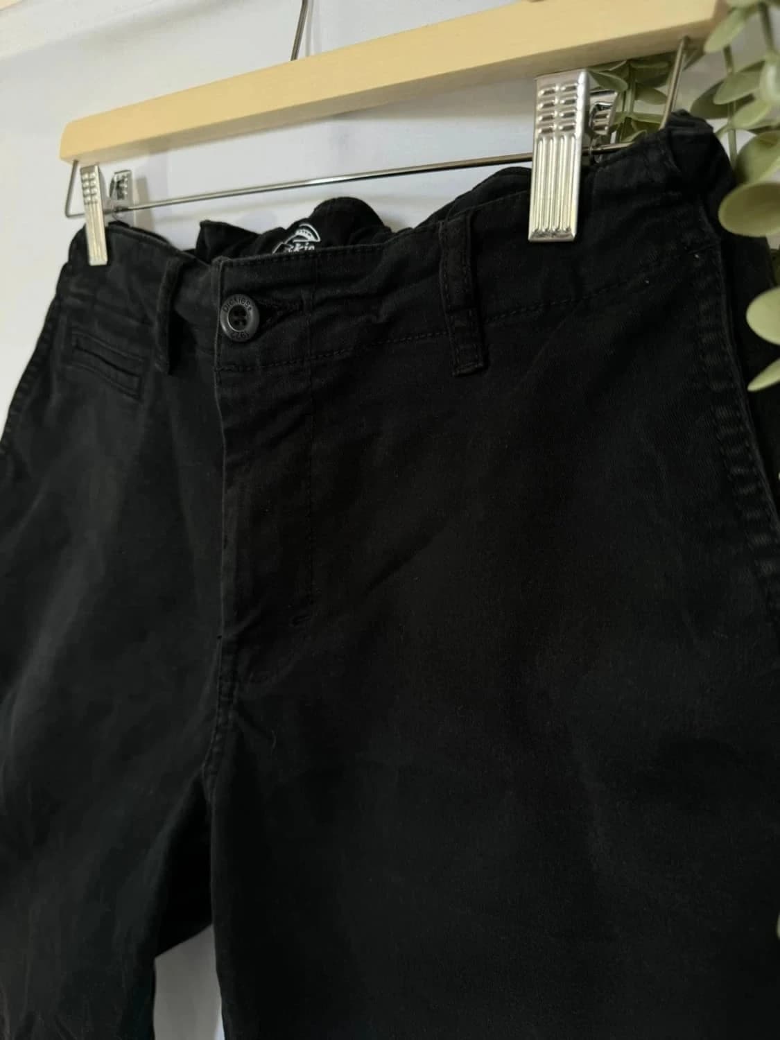 Short chino Dickies noir élastique taille 44 - Photo 3/7