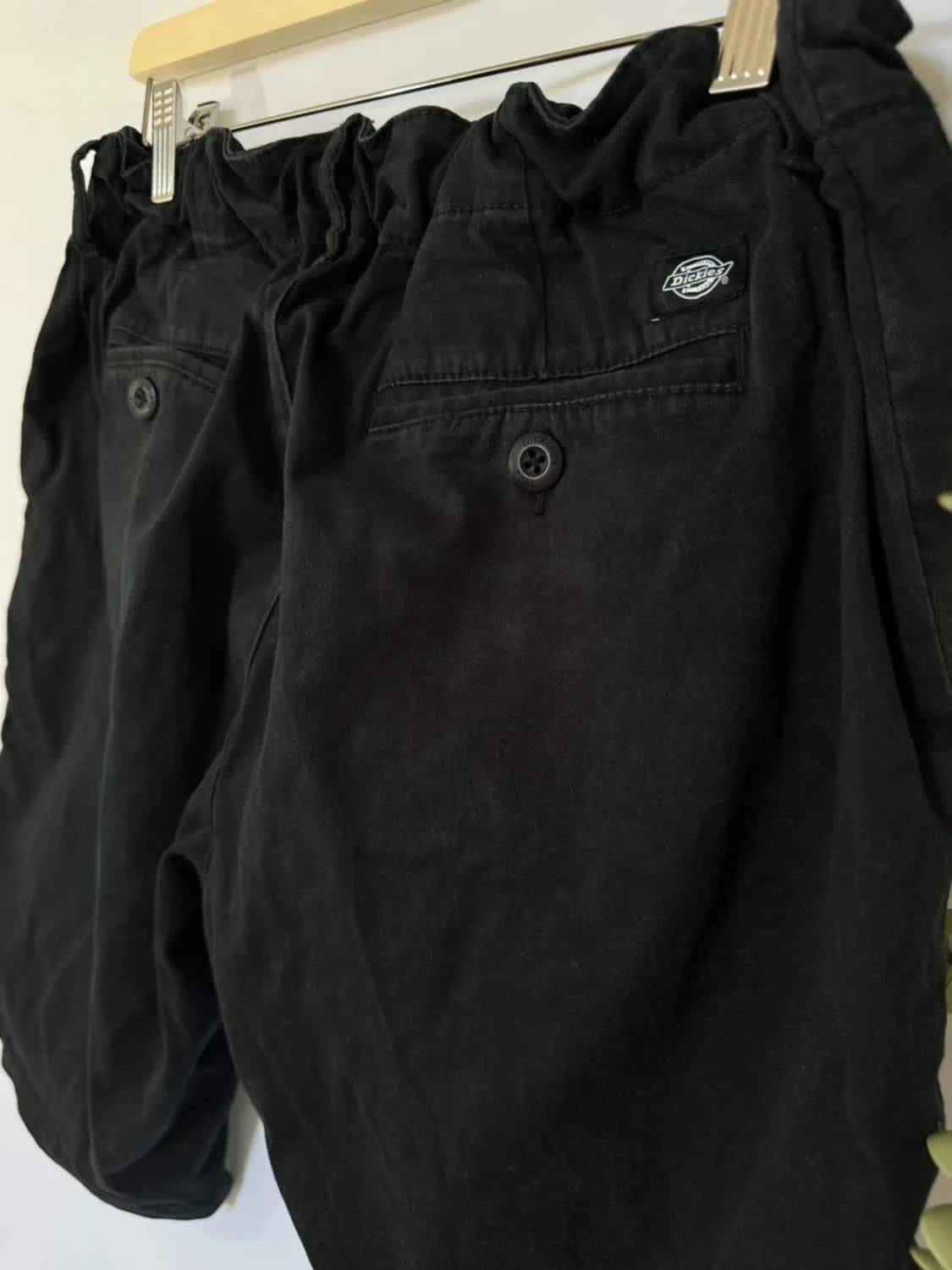 Short chino Dickies noir élastique taille 44 - Photo 4/7