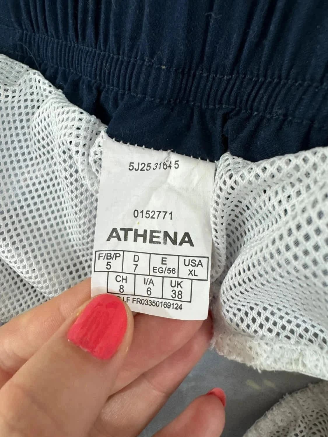 Short de bain Athena motifs plongeurs taille XL - Photo 5/7