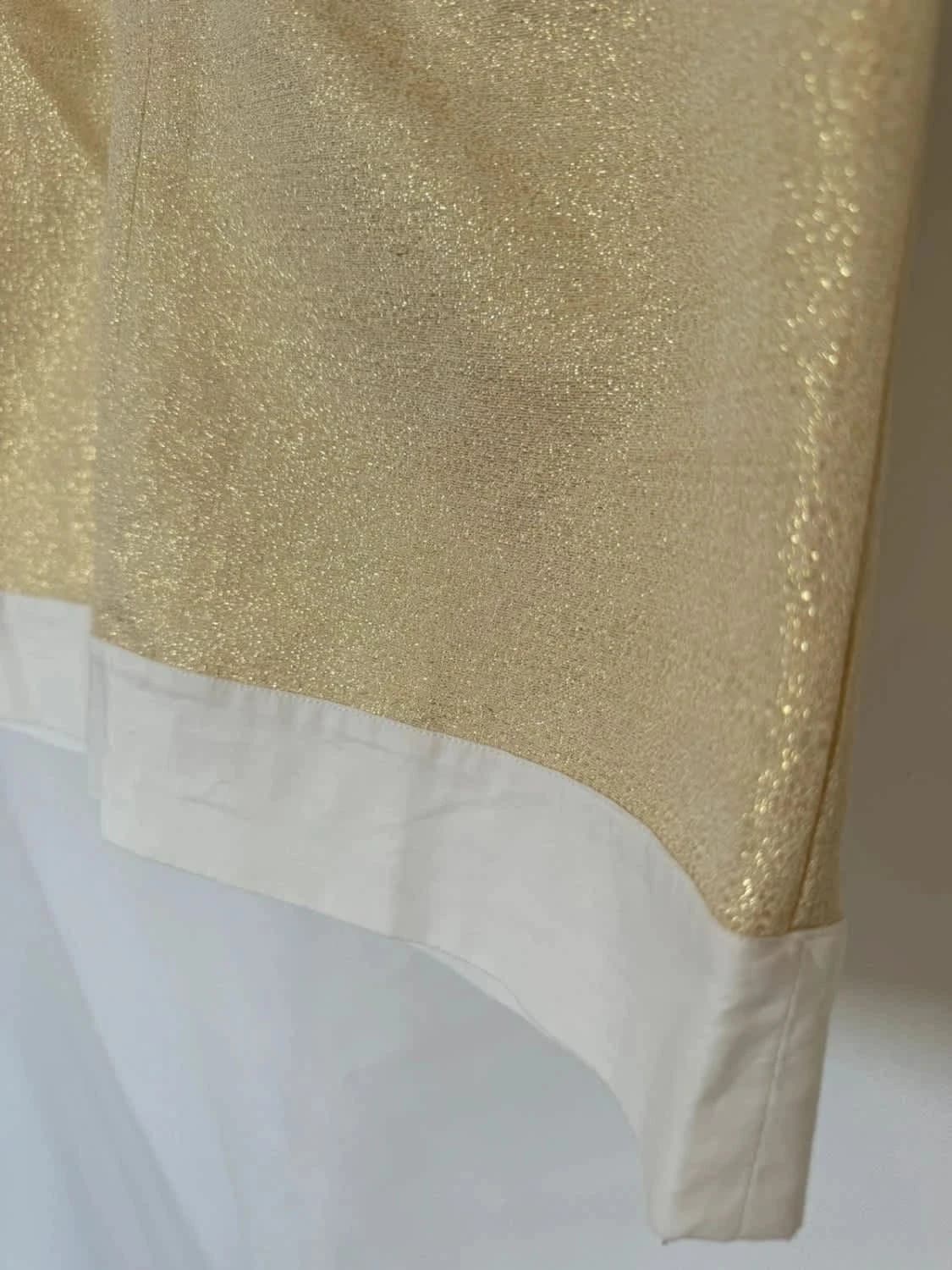 Top débardeur doré à paillettes 27 Quai de Seine Paris taille 40 - Photo 4/7