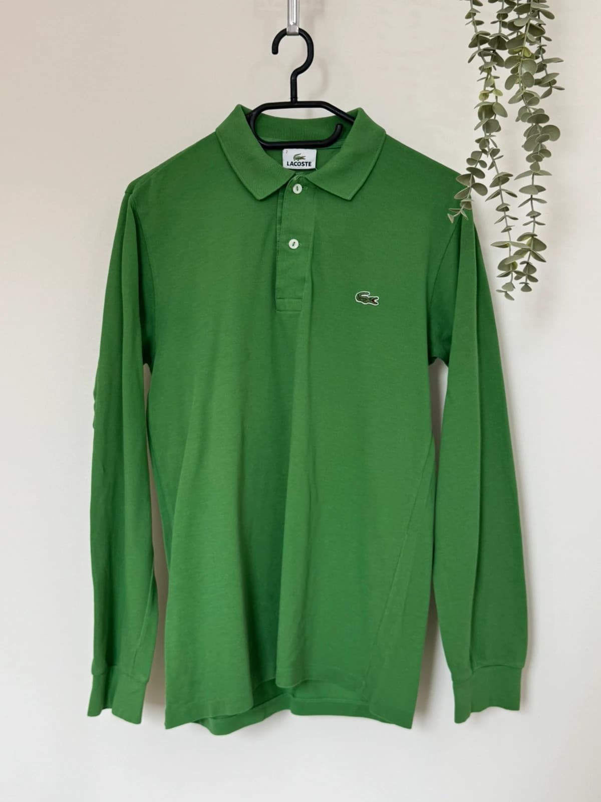 Polo manches longues Lacoste vert prairie taille 2/XS - FP260252 - Photo 2/8