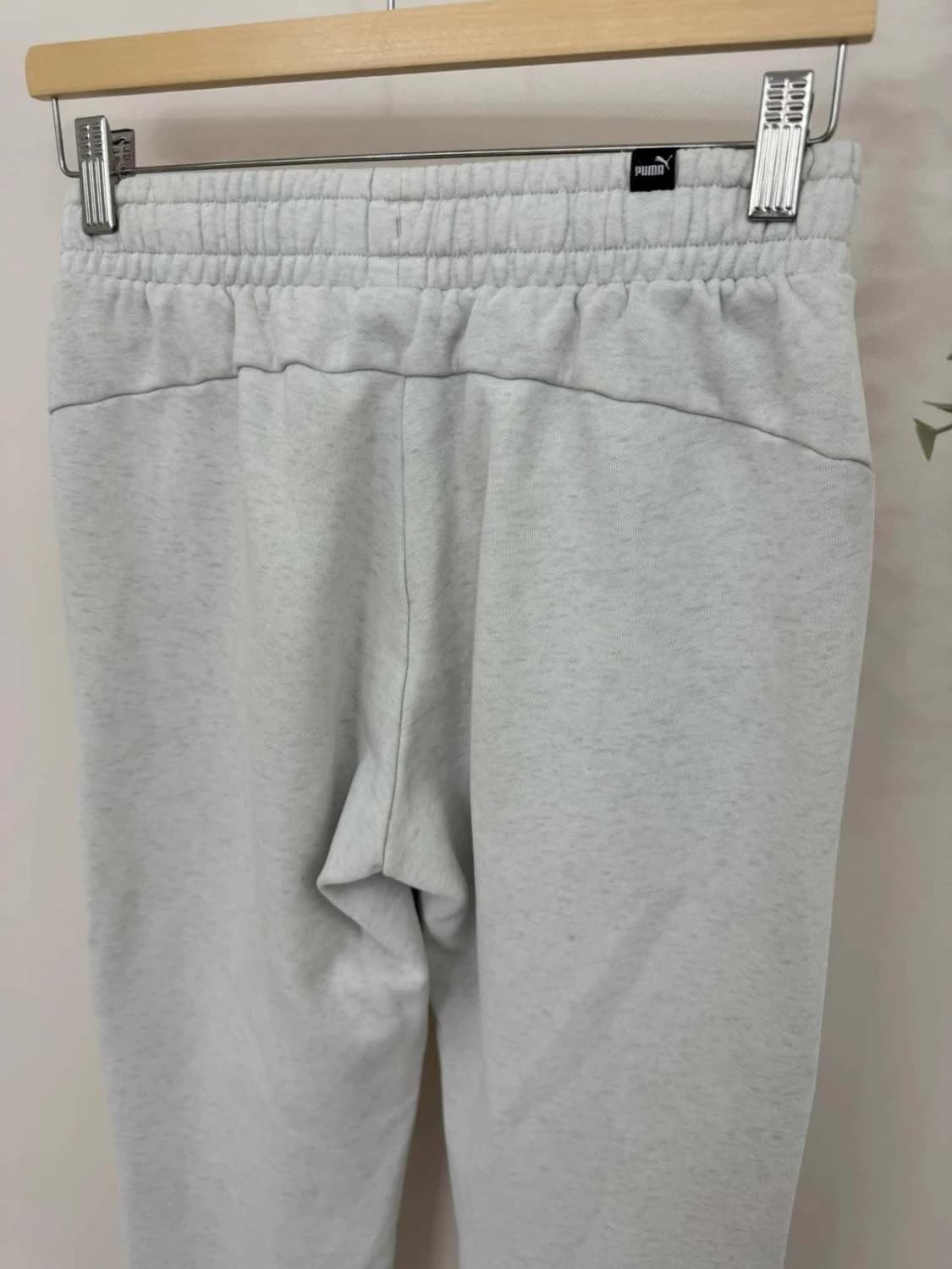 Jogging molleton Puma gris clair coupe ajustée taille S - SC26012 - Photo 5/10