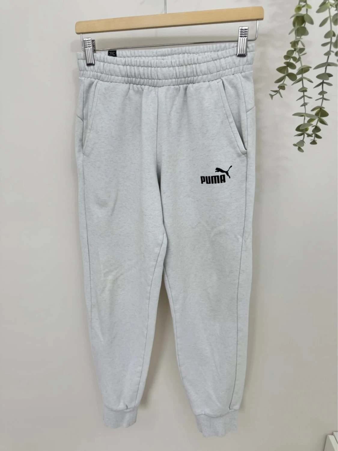 Jogging molleton Puma gris clair coupe ajustée taille S - SC26012 - Photo 2/10