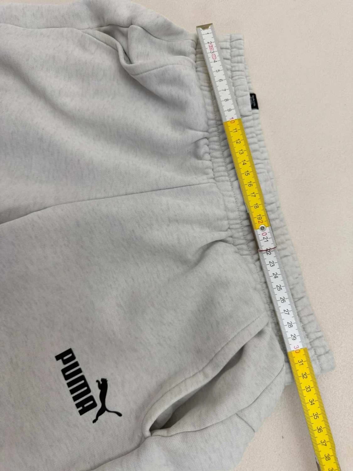 Jogging molleton Puma gris clair coupe ajustée taille S - SC26012 - Photo 10/10