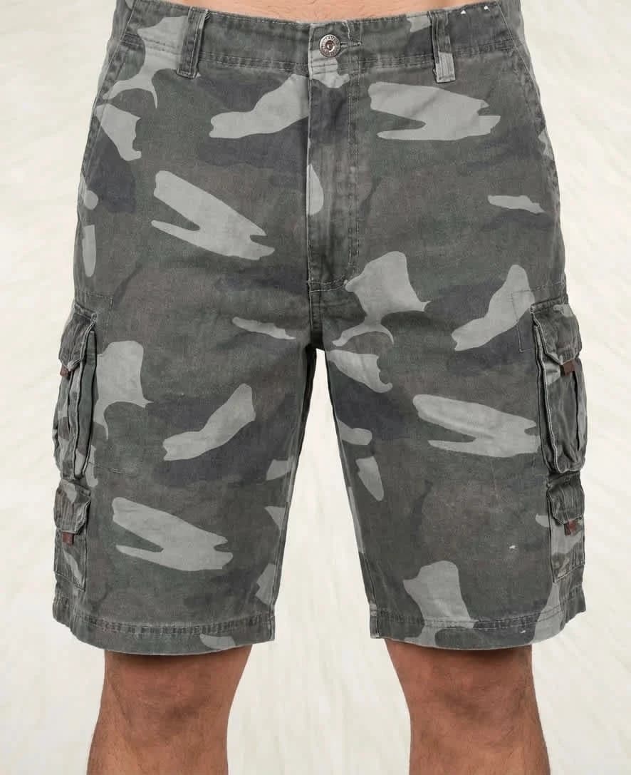 Short cargo camouflage Plugg taille W40 - Photo 1/6