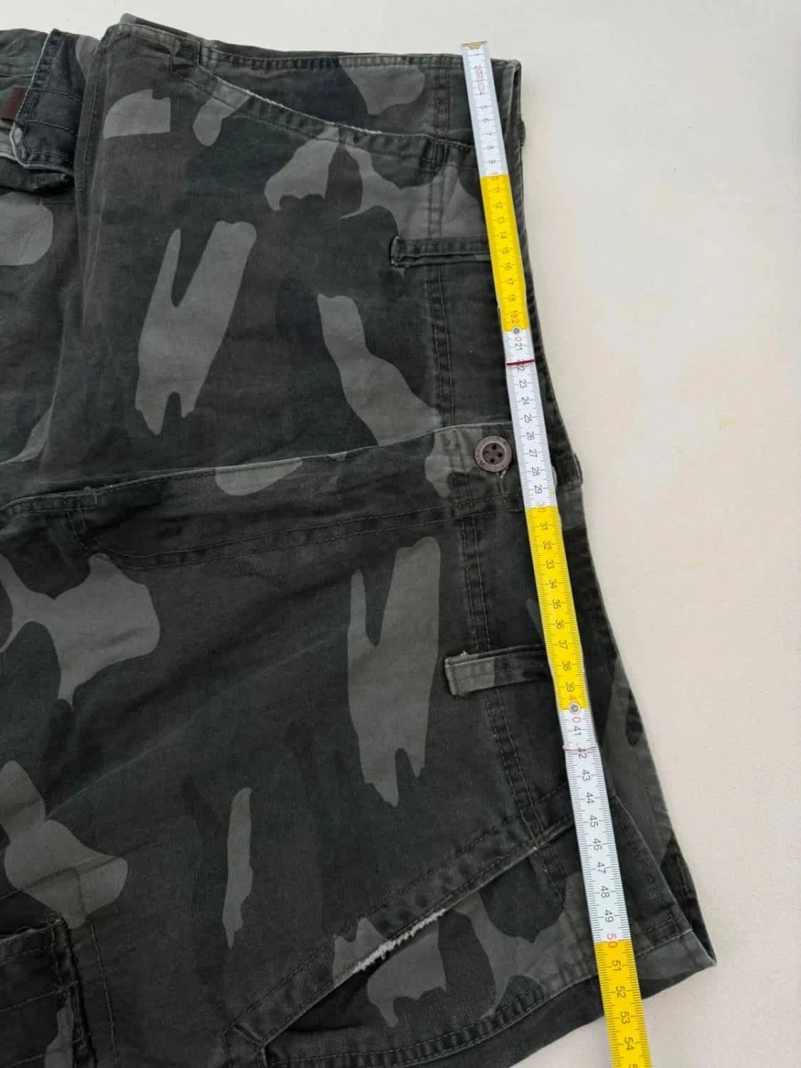 Short cargo camouflage Plugg taille W40 - Photo 6/6