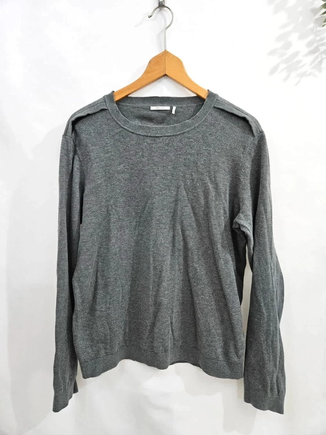 Pull fin gris Homme IKKS taille L - Photo 2/6