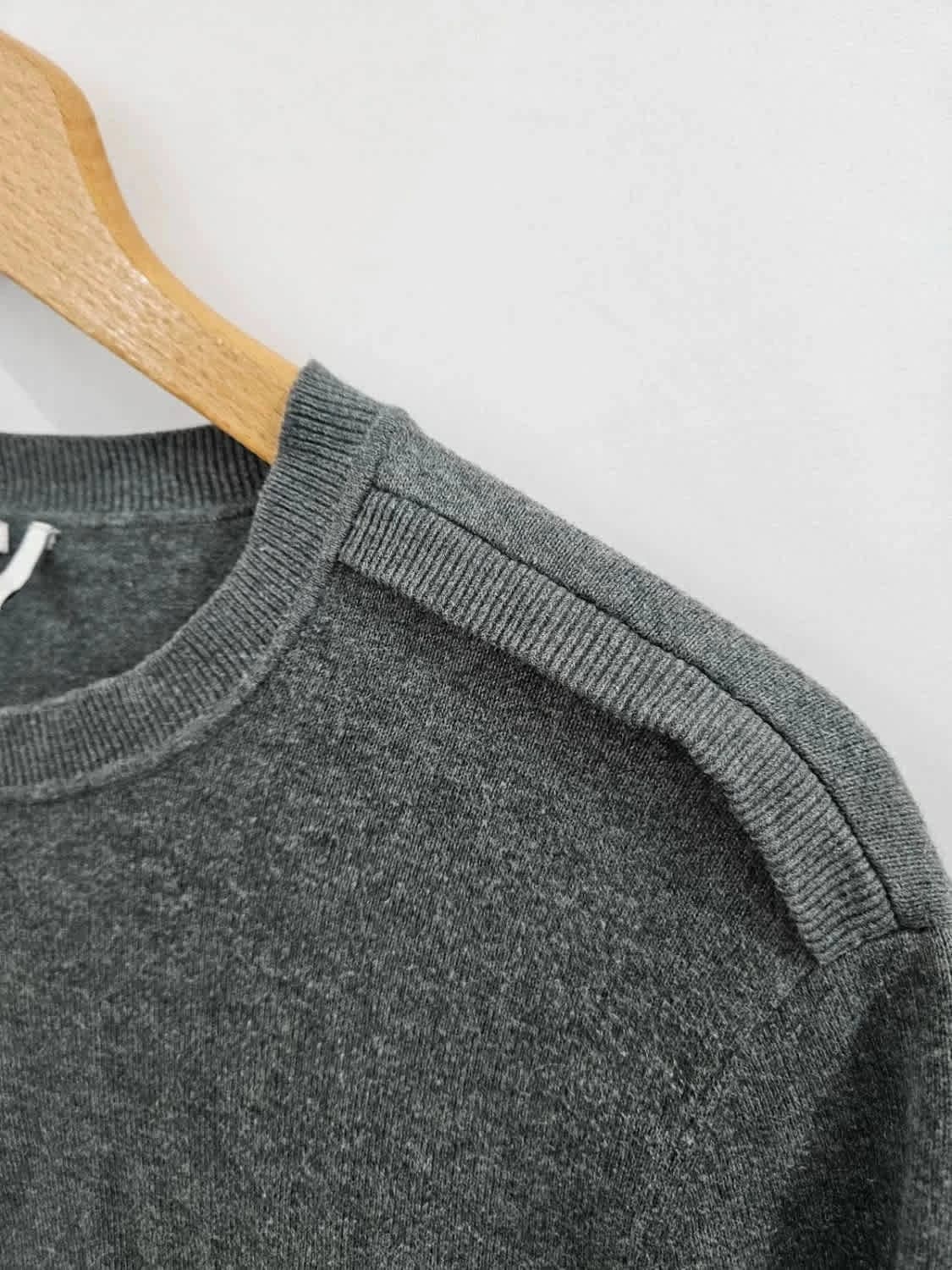 Pull fin gris Homme IKKS taille L - Photo 3/6