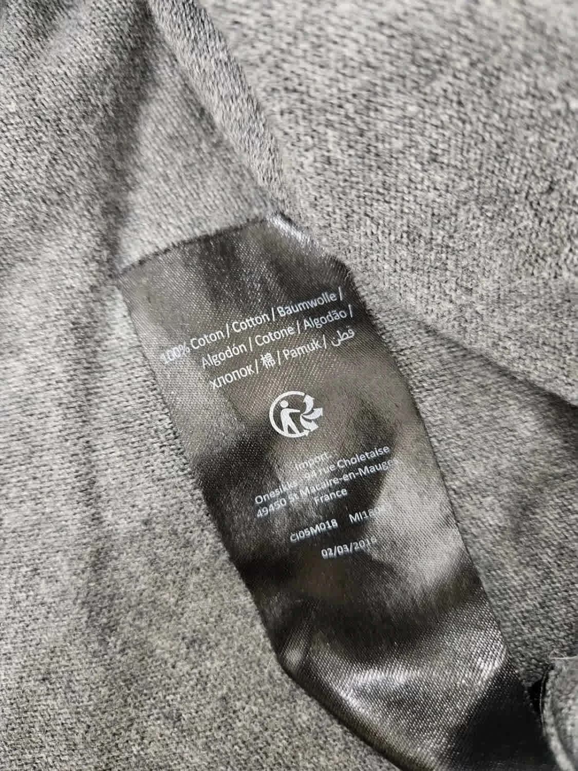 Pull fin gris Homme IKKS taille L - Photo 5/6