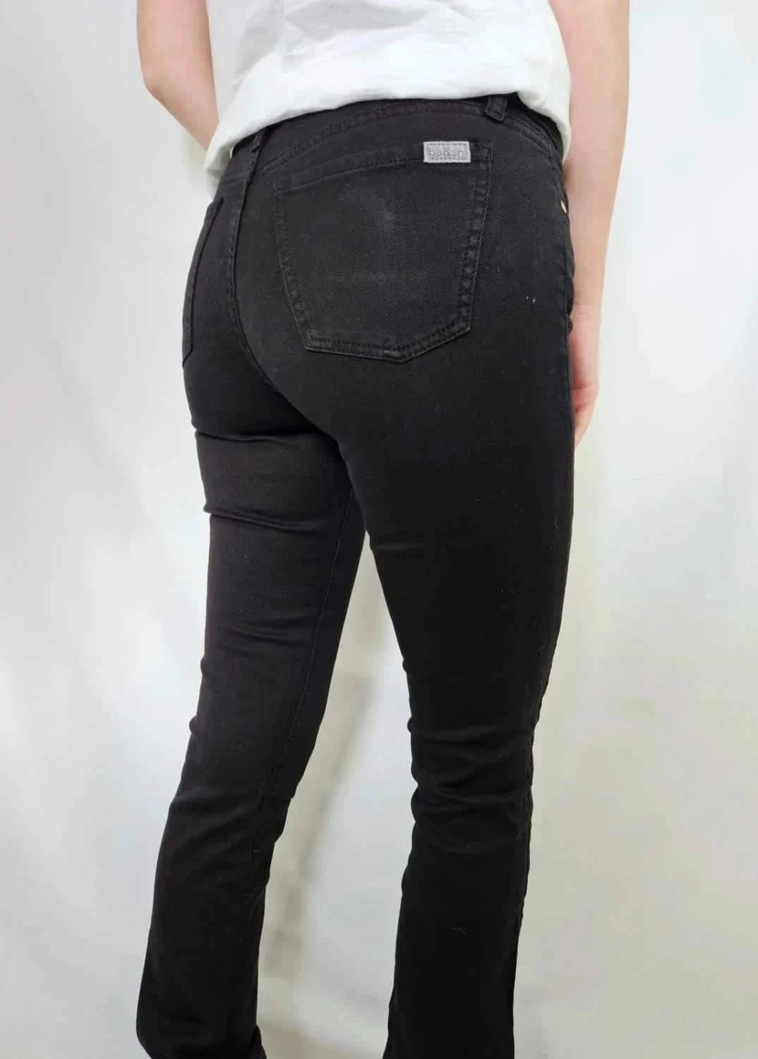 Pantalon noir Ba&sh taille 38 - Photo 2/6