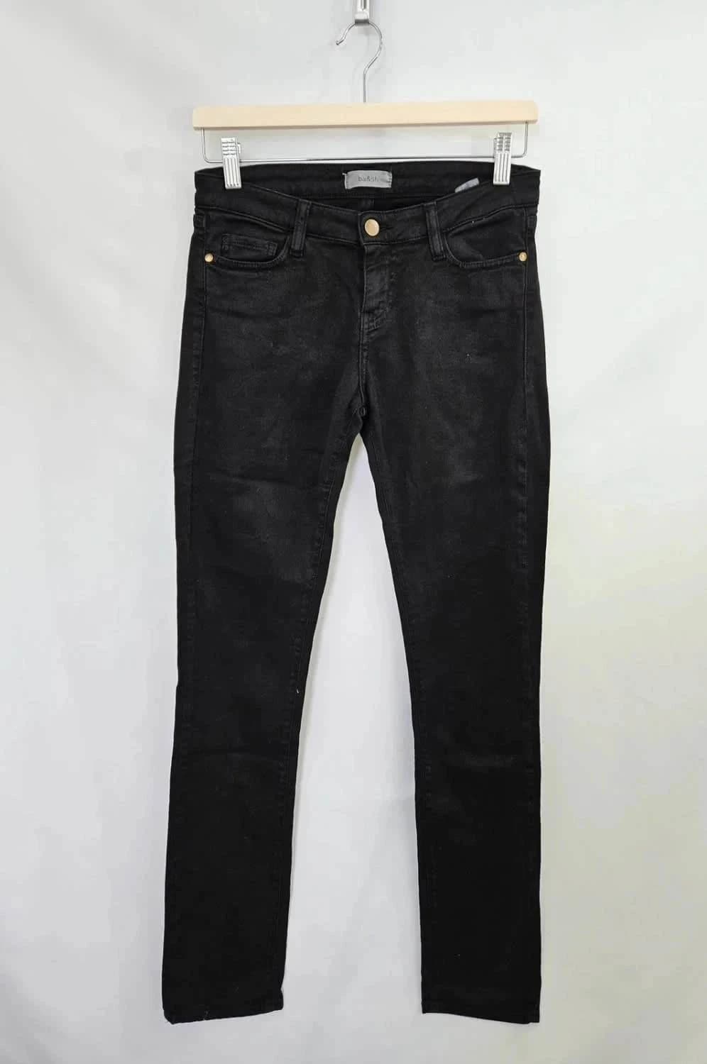 Pantalon noir Ba&sh taille 38 - Photo 3/6