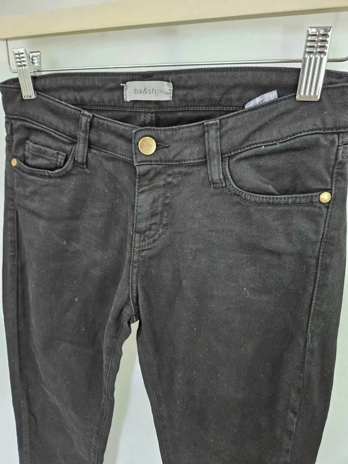 Pantalon noir Ba&sh taille 38 - Photo 4/6