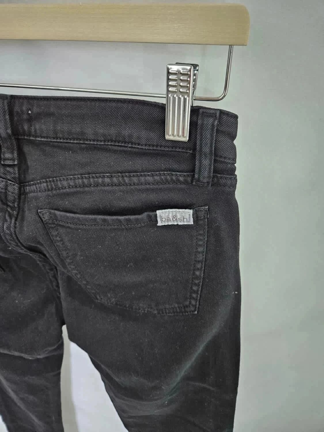 Pantalon noir Ba&sh taille 38 - Photo 5/6