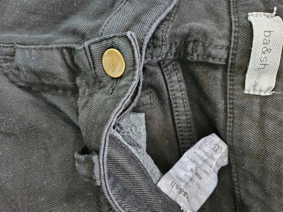 Pantalon noir Ba&sh taille 38 - Photo 6/6