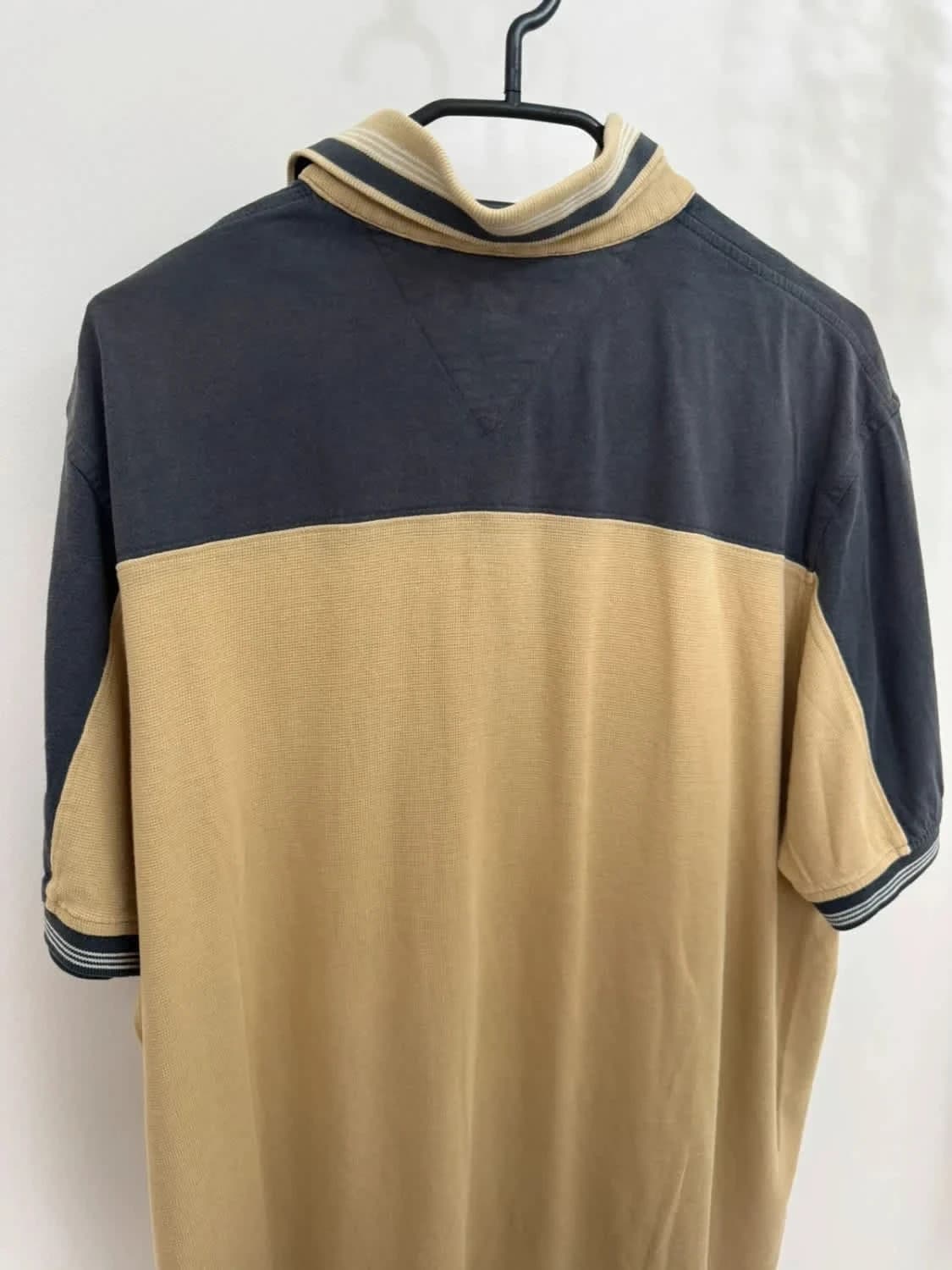 Polo coton Tommy Hilfiger beige taille L - FP251215 - Photo 8/13