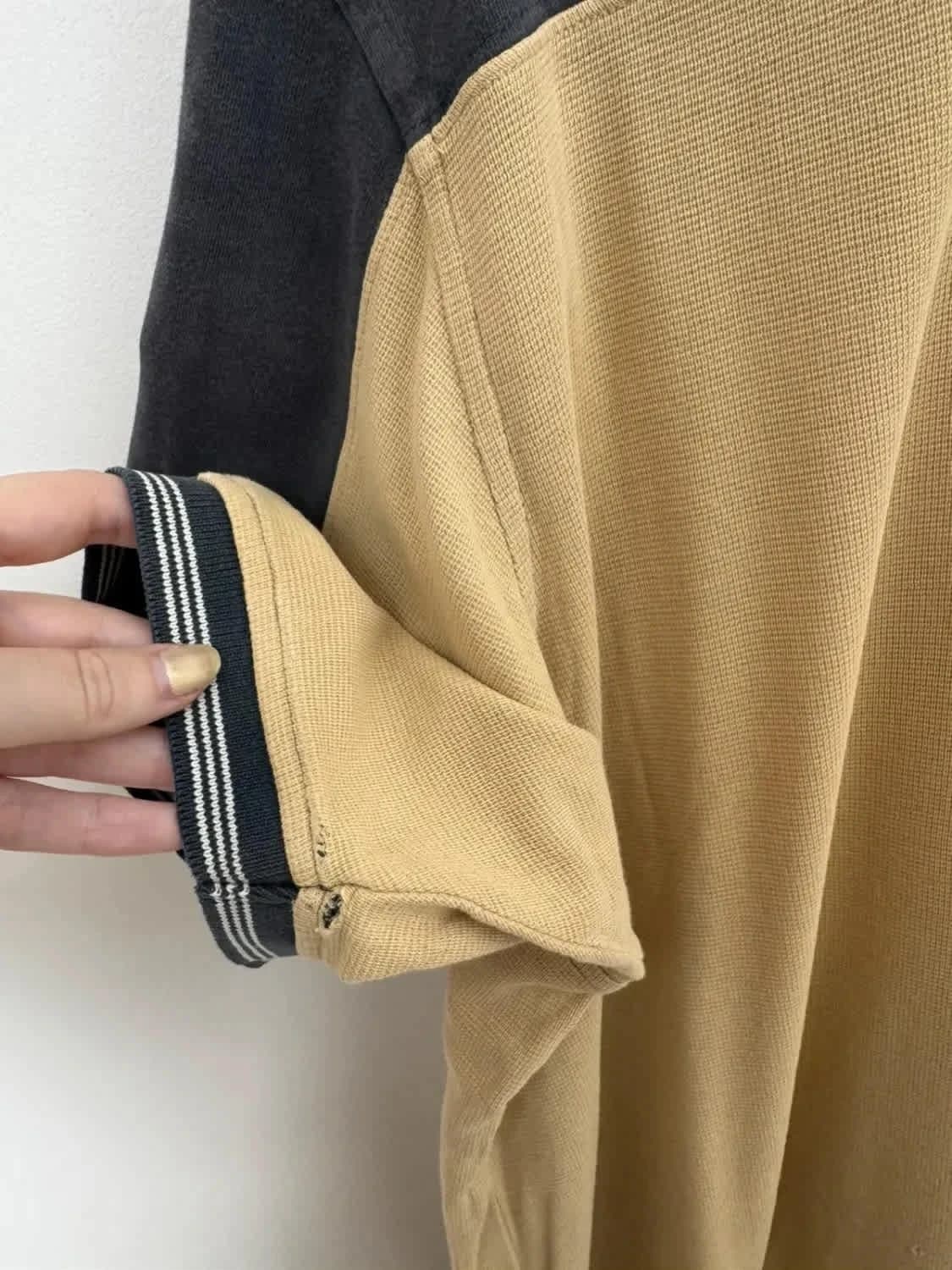 Polo coton Tommy Hilfiger beige taille L - FP251215 - Photo 9/13