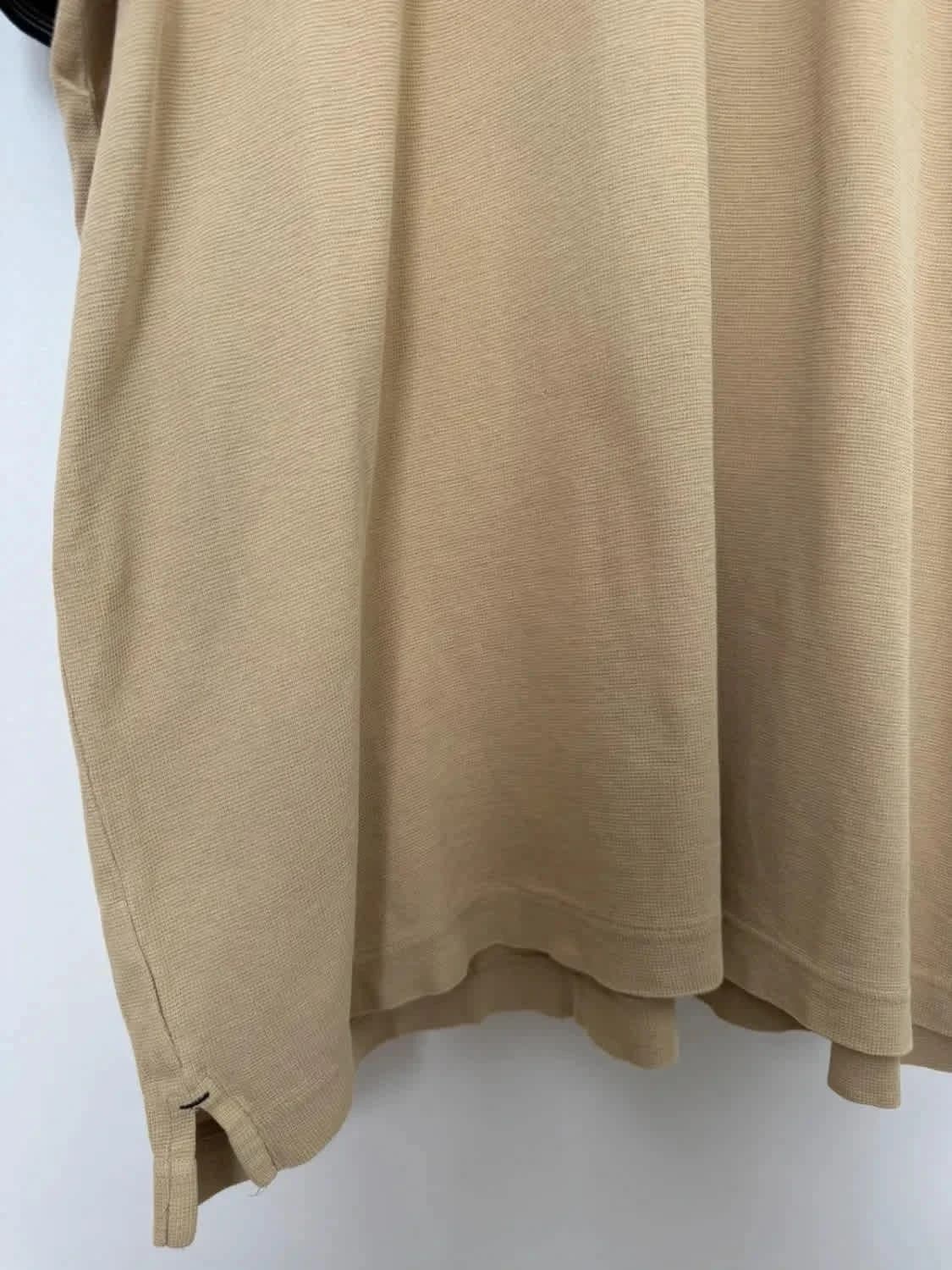 Polo coton Tommy Hilfiger beige taille L - FP251215 - Photo 11/13