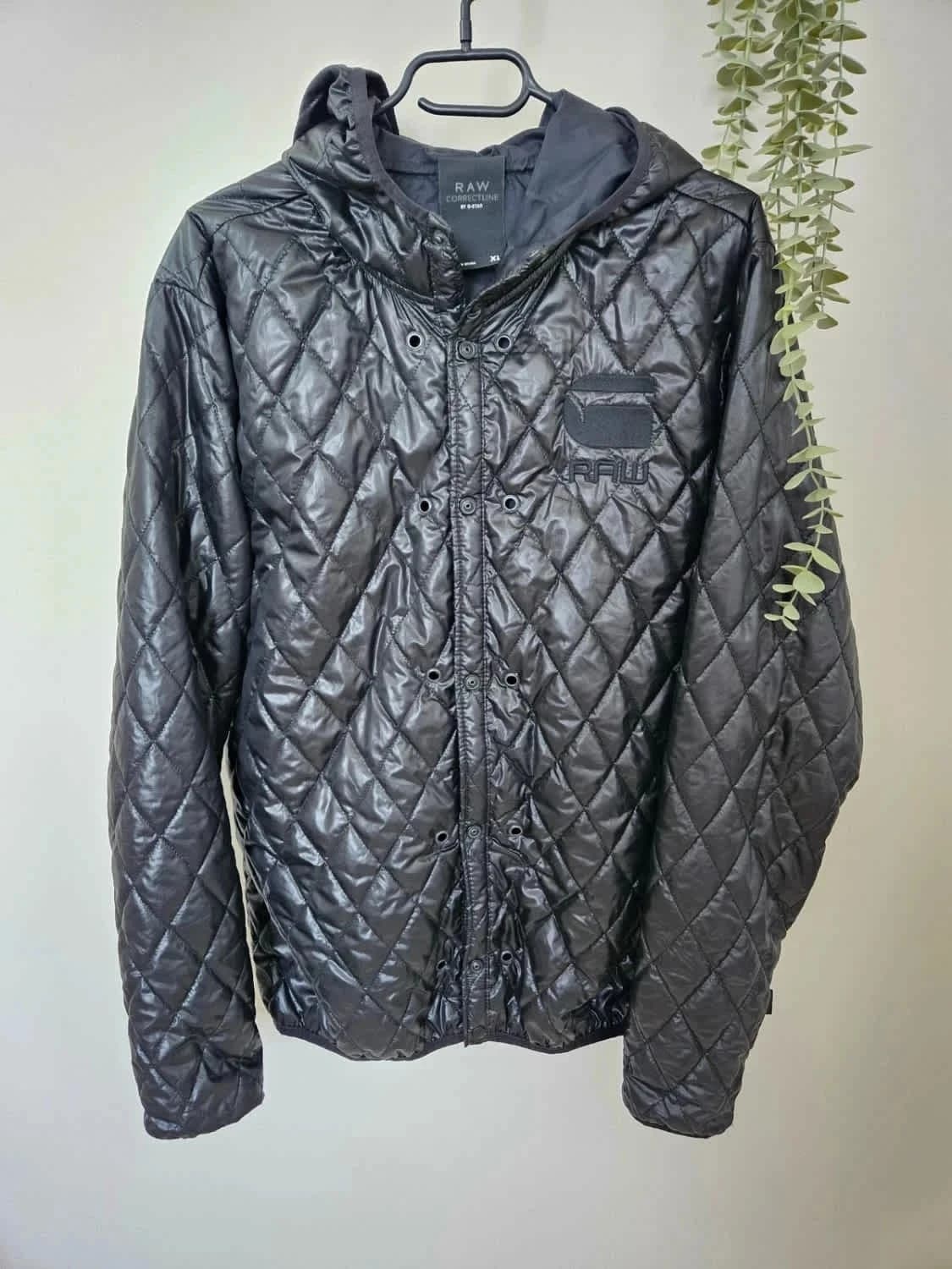 Veste mi-saison matelassée noire G-Star Raw Jacket taille XL - Photo 2/10